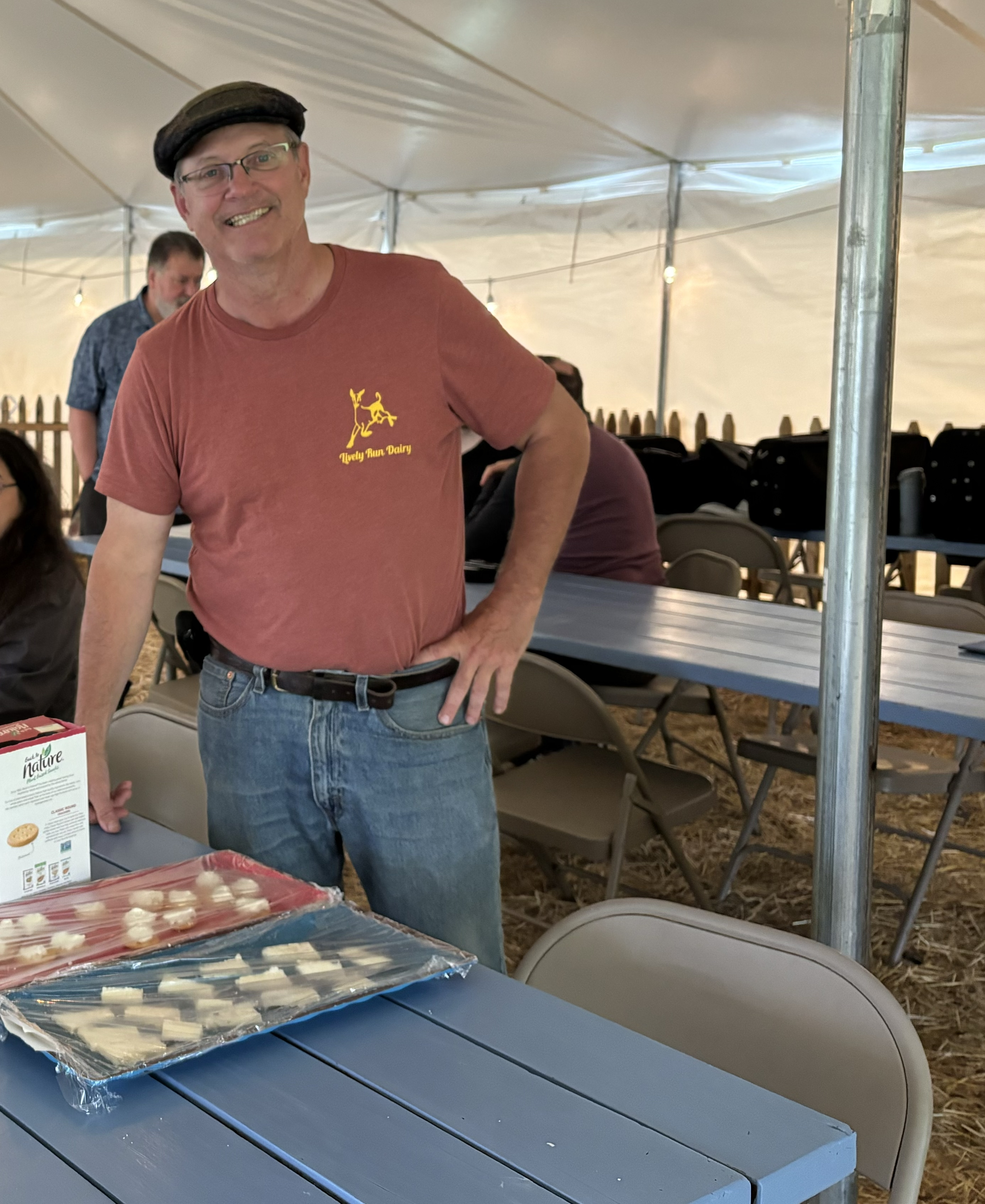 FLFO 2024 June concert Lively Run Dairy Goat Farm