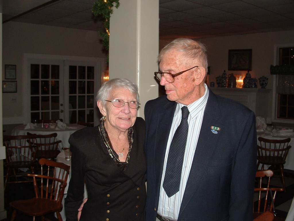 Randy and Lizzie Kerr, 2009.