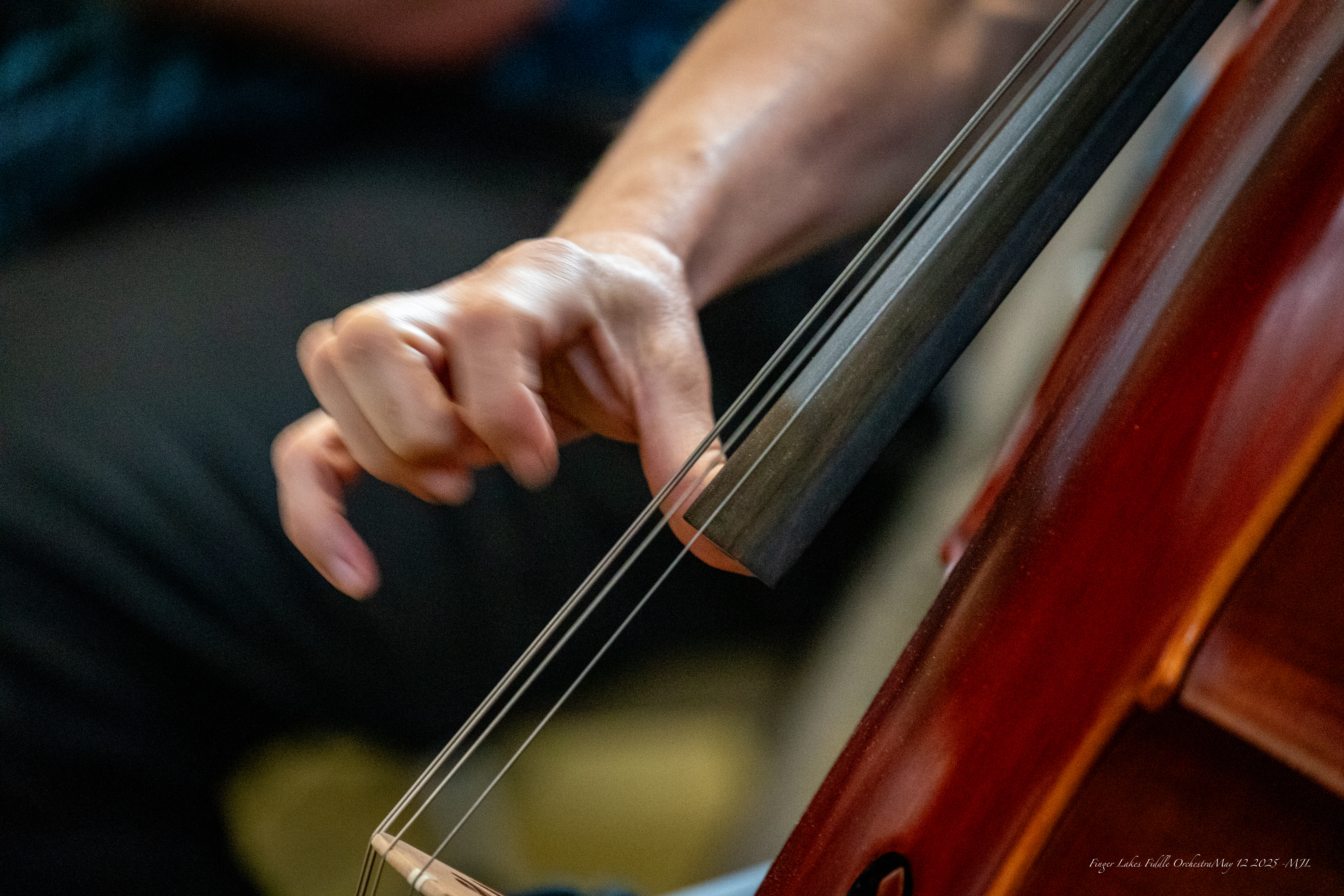 Finger Lakes Fiddle Orchestra May 2025 Concert at First Baptist Church in Ithaca, NY