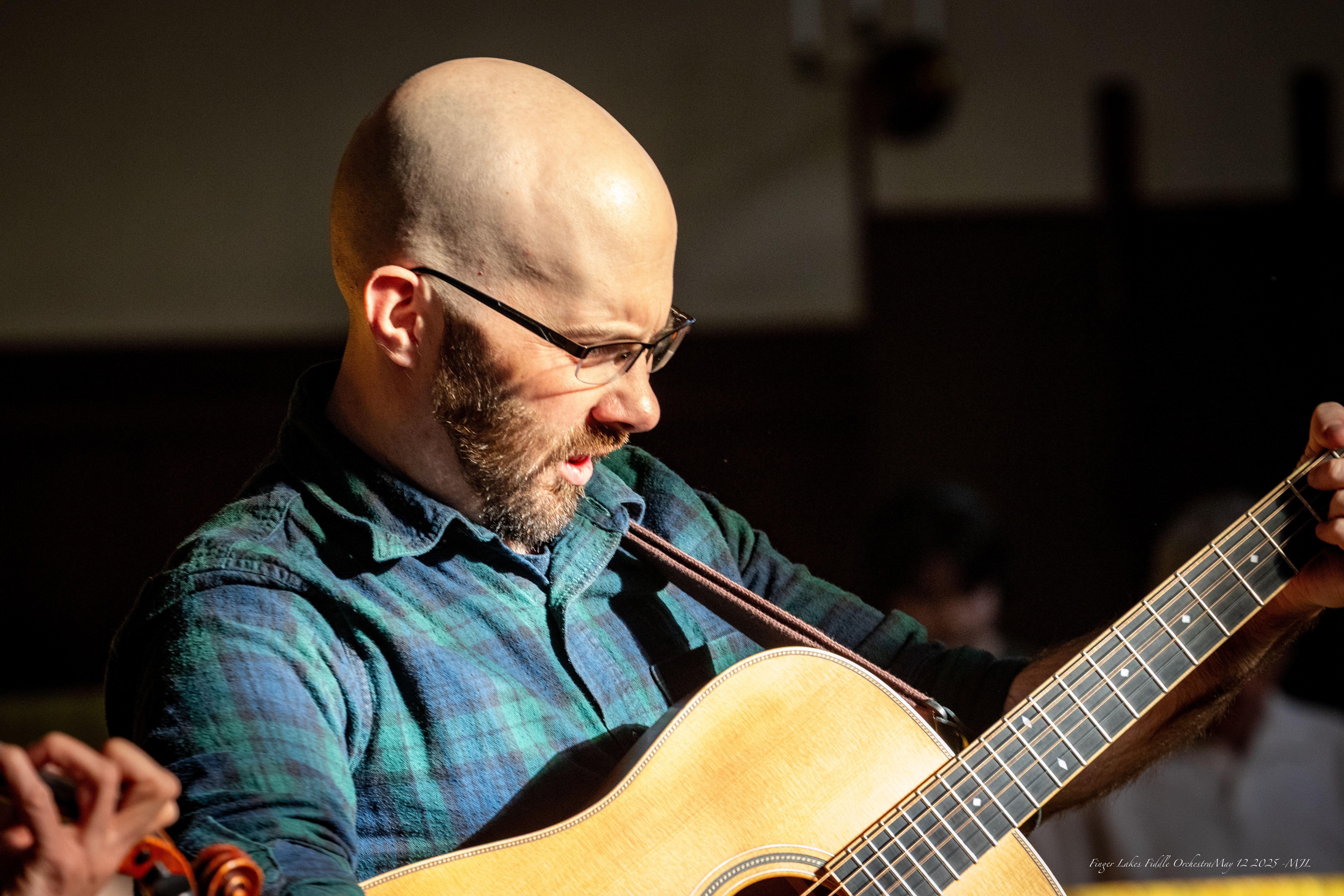 Finger Lakes Fiddle Orchestra May 2025 Concert at First Baptist Church in Ithaca, NY