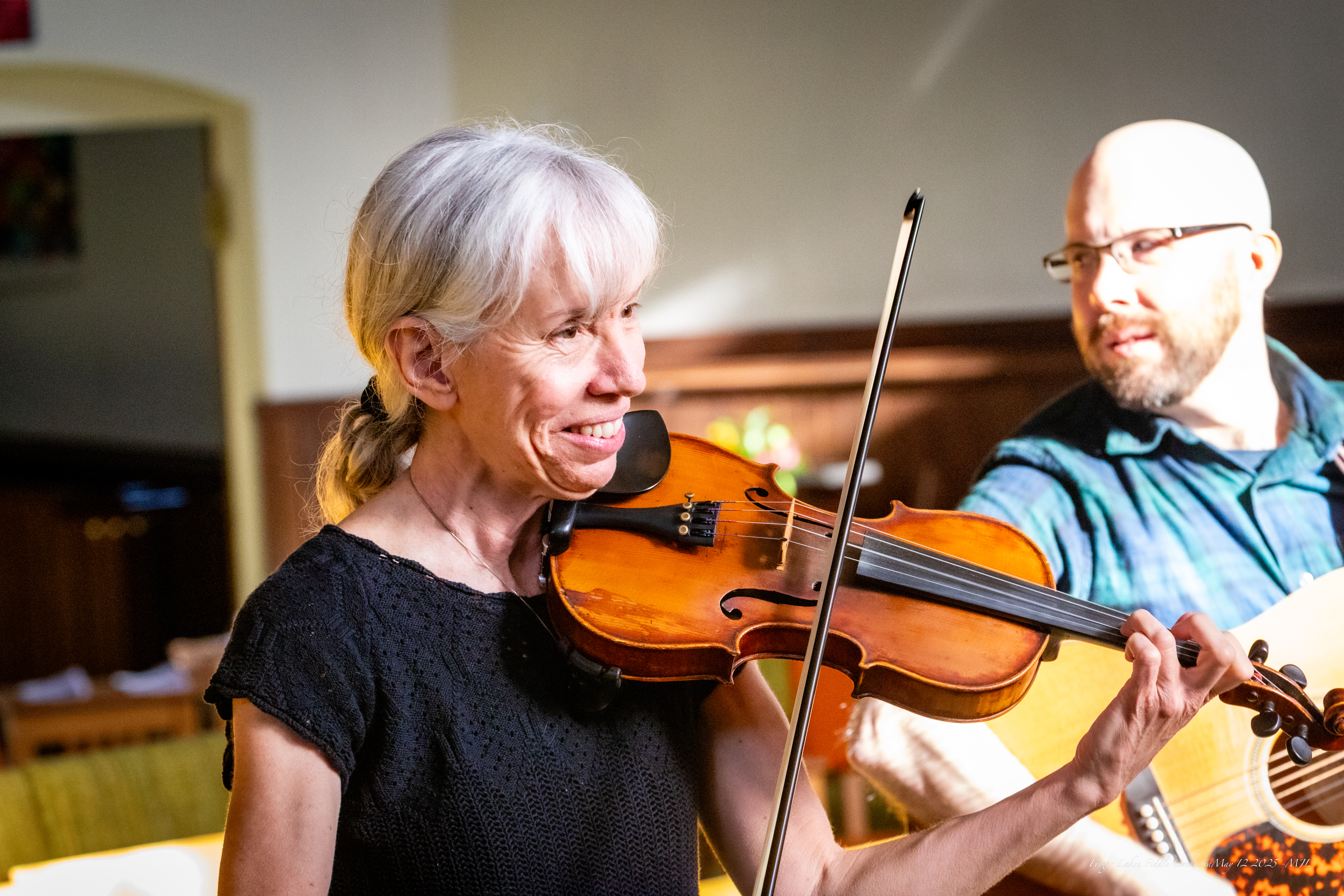 Finger Lakes Fiddle Orchestra May 2025 Concert at First Baptist Church in Ithaca, NY