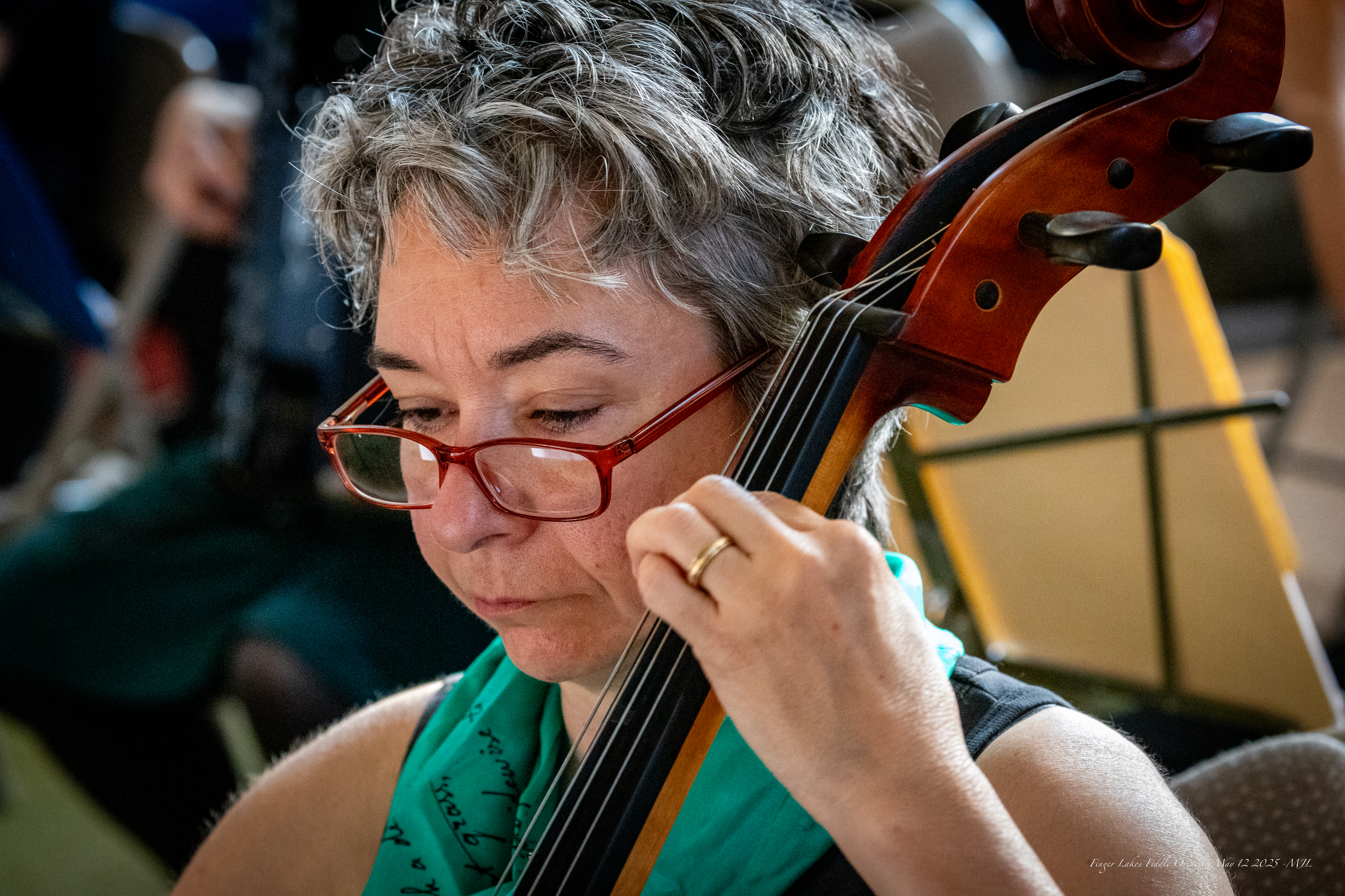 Finger Lakes Fiddle Orchestra May 2025 Concert at First Baptist Church in Ithaca, NY