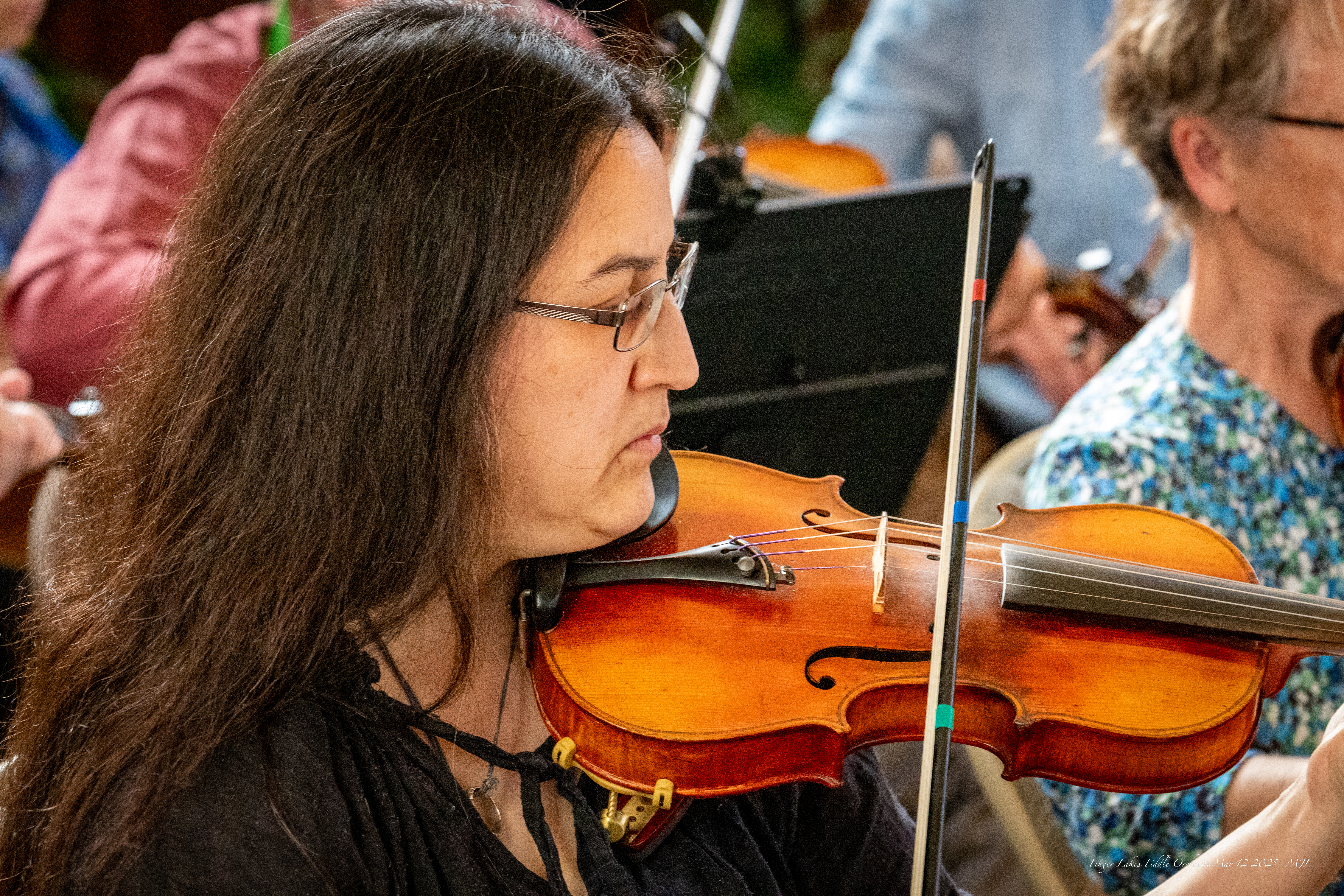 Finger Lakes Fiddle Orchestra May 2025 Concert at First Baptist Church in Ithaca, NY