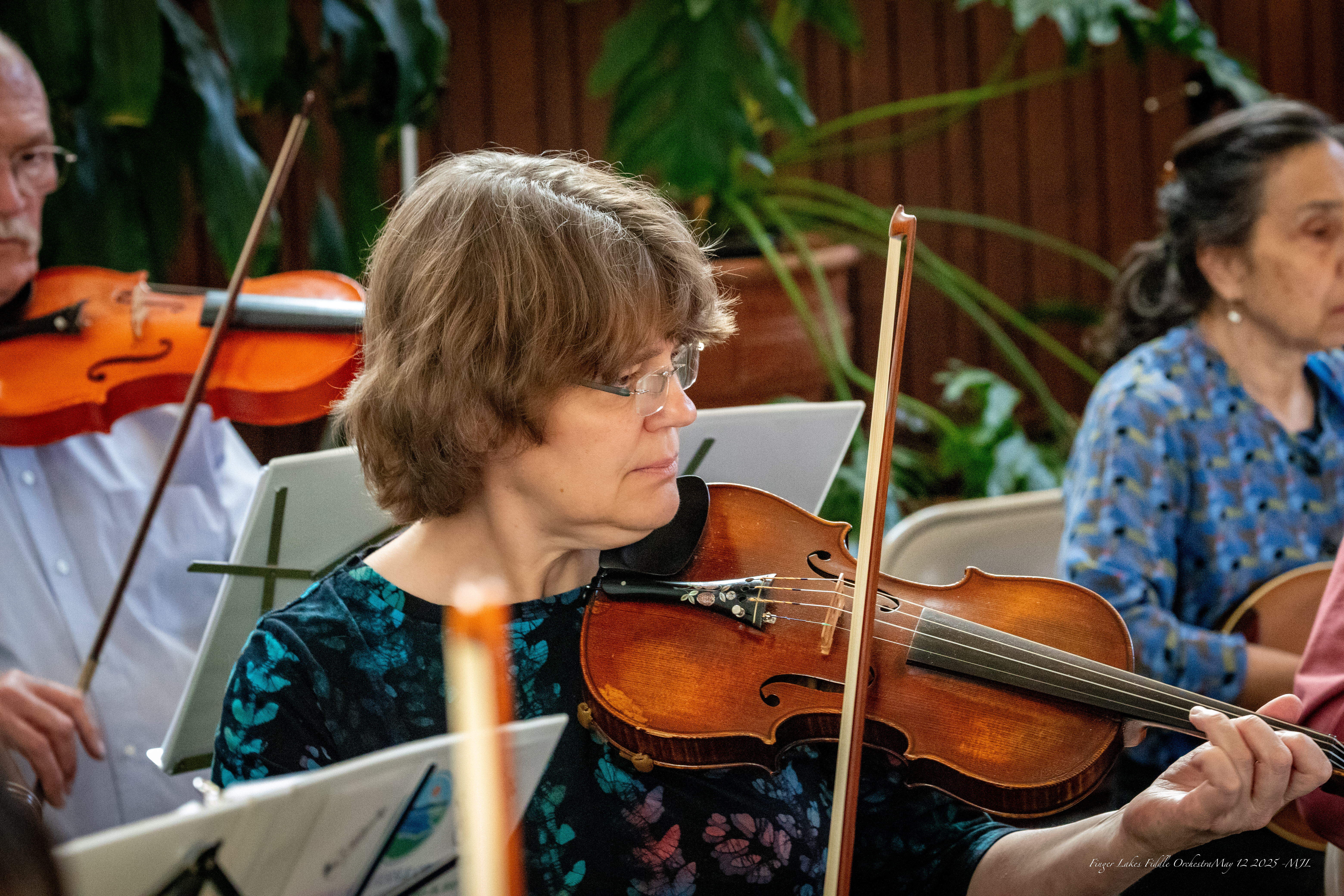 Finger Lakes Fiddle Orchestra May 2025 Concert at First Baptist Church in Ithaca, NY