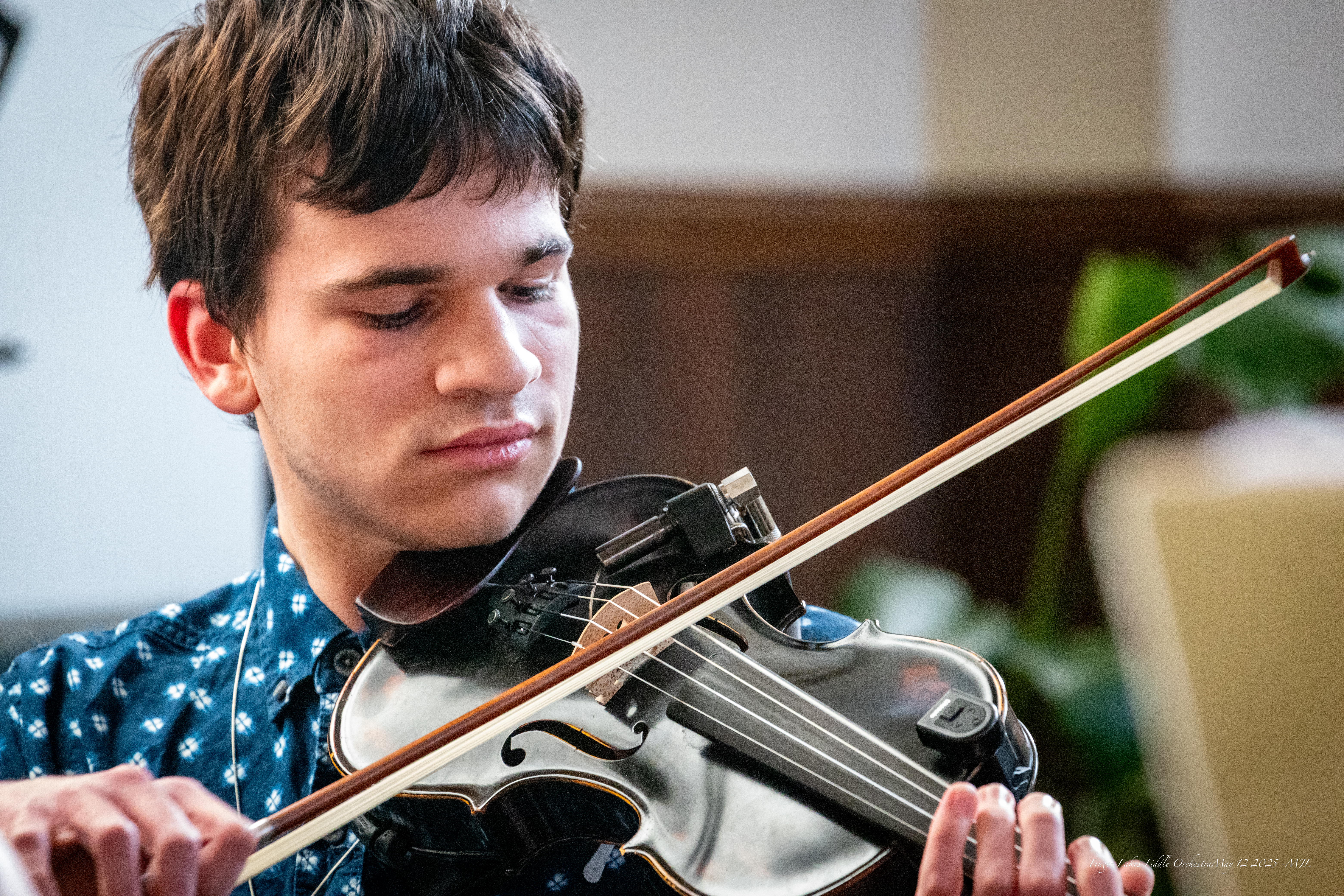 Finger Lakes Fiddle Orchestra May 2025 Concert at First Baptist Church in Ithaca, NY