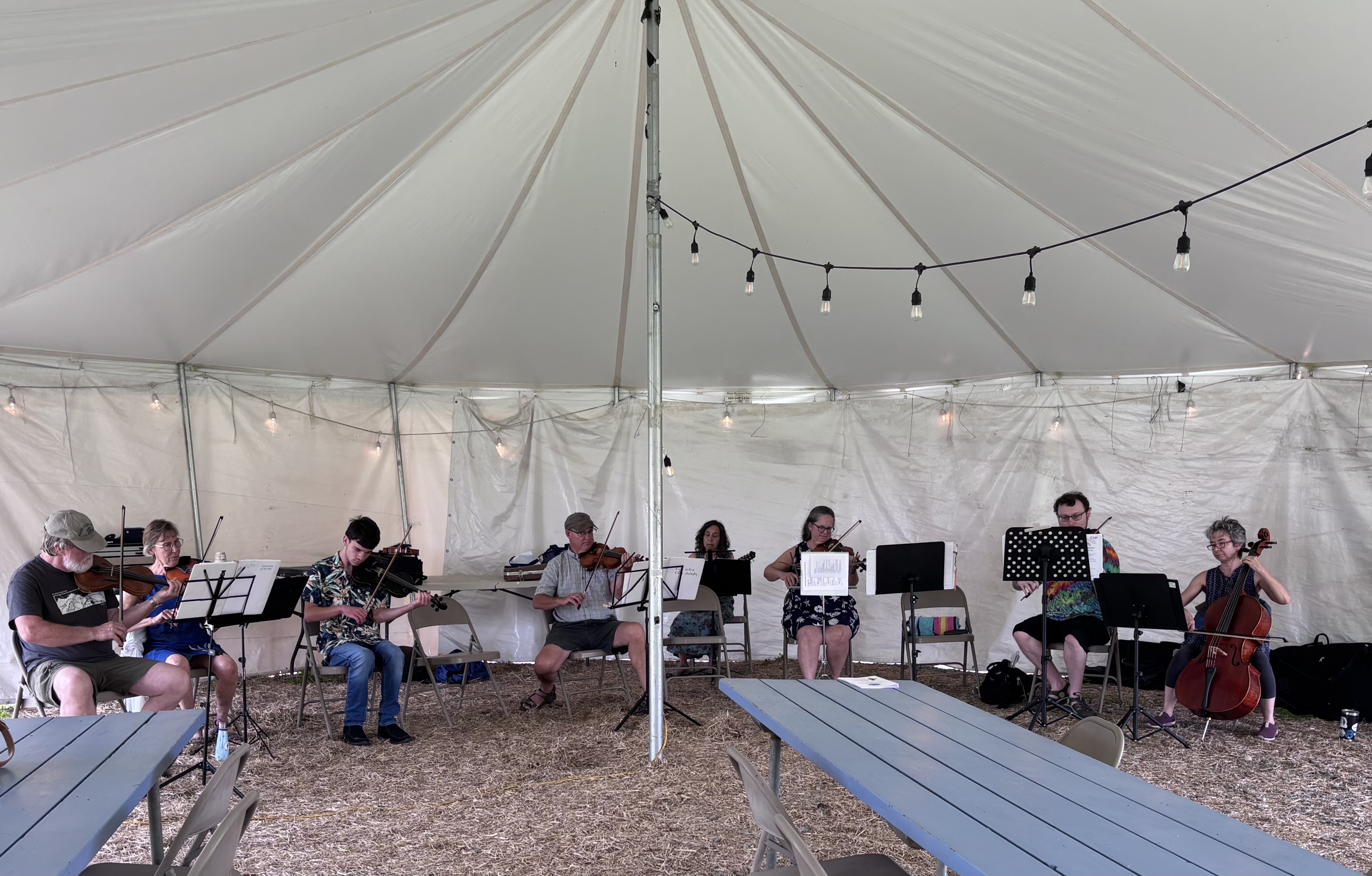 FLFO 2025 July Goat Farm Lively Run Dairy practicing