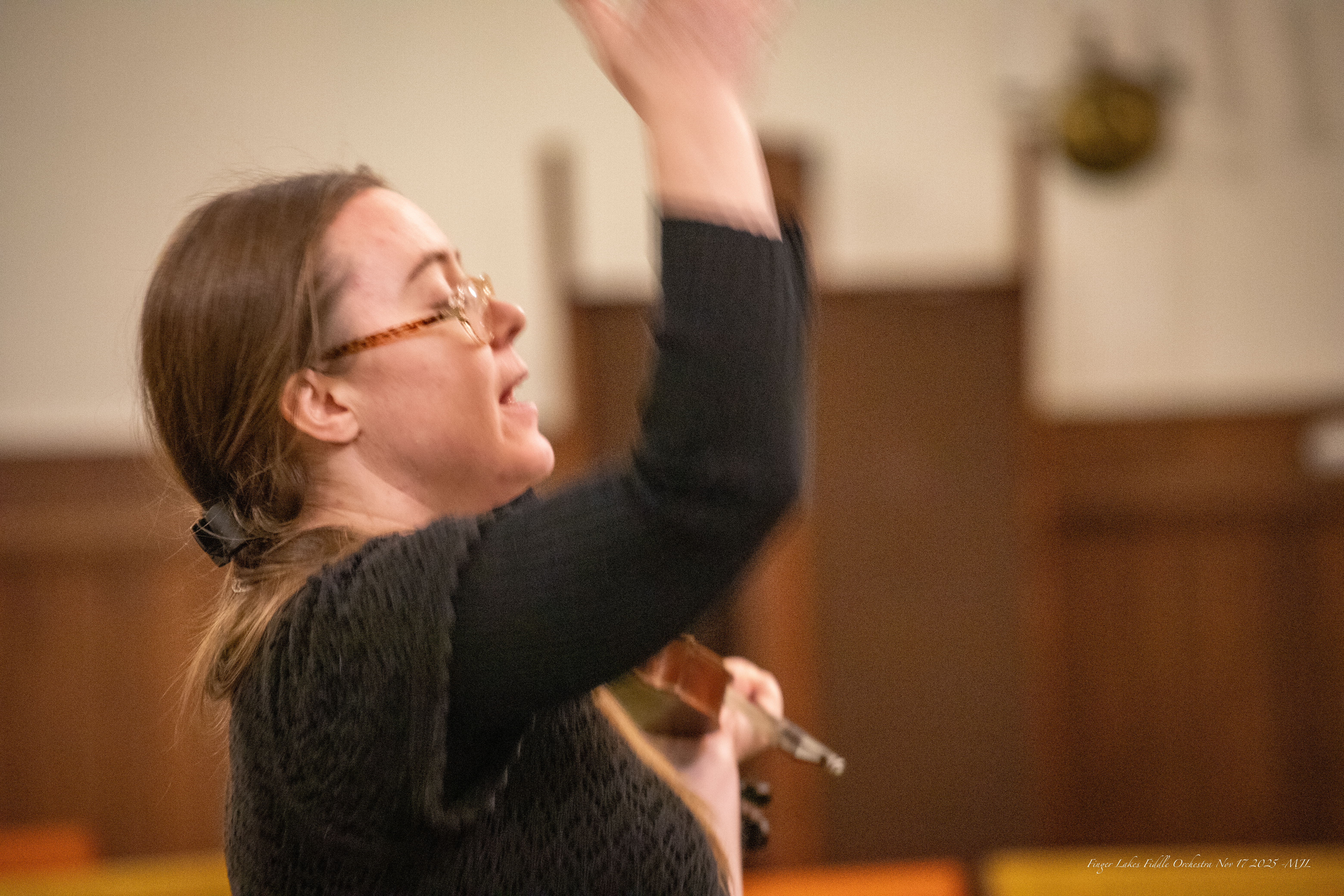 Finger Lakes Fiddle Orchestra November 2025 concert