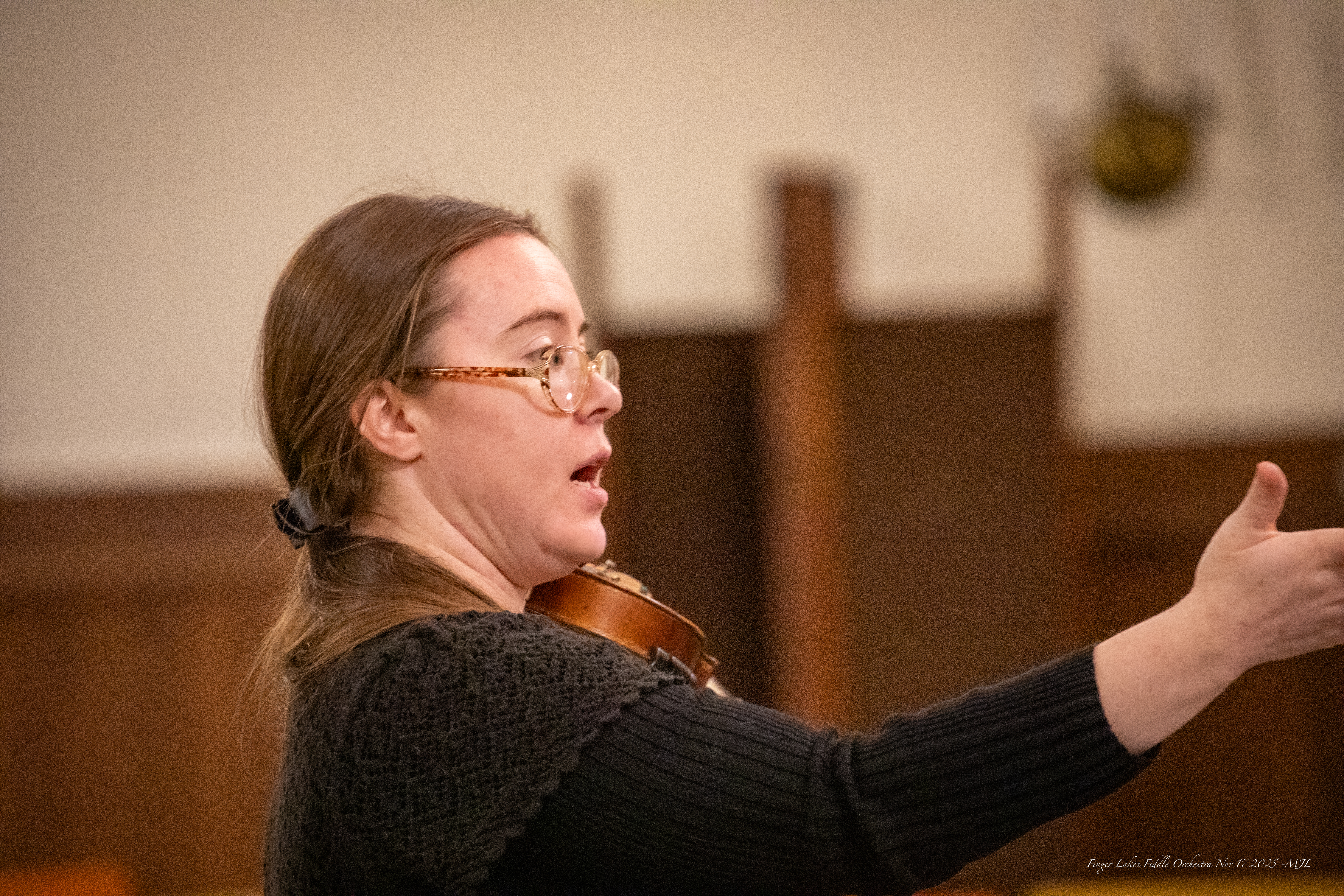 Finger Lakes Fiddle Orchestra November 2025 concert