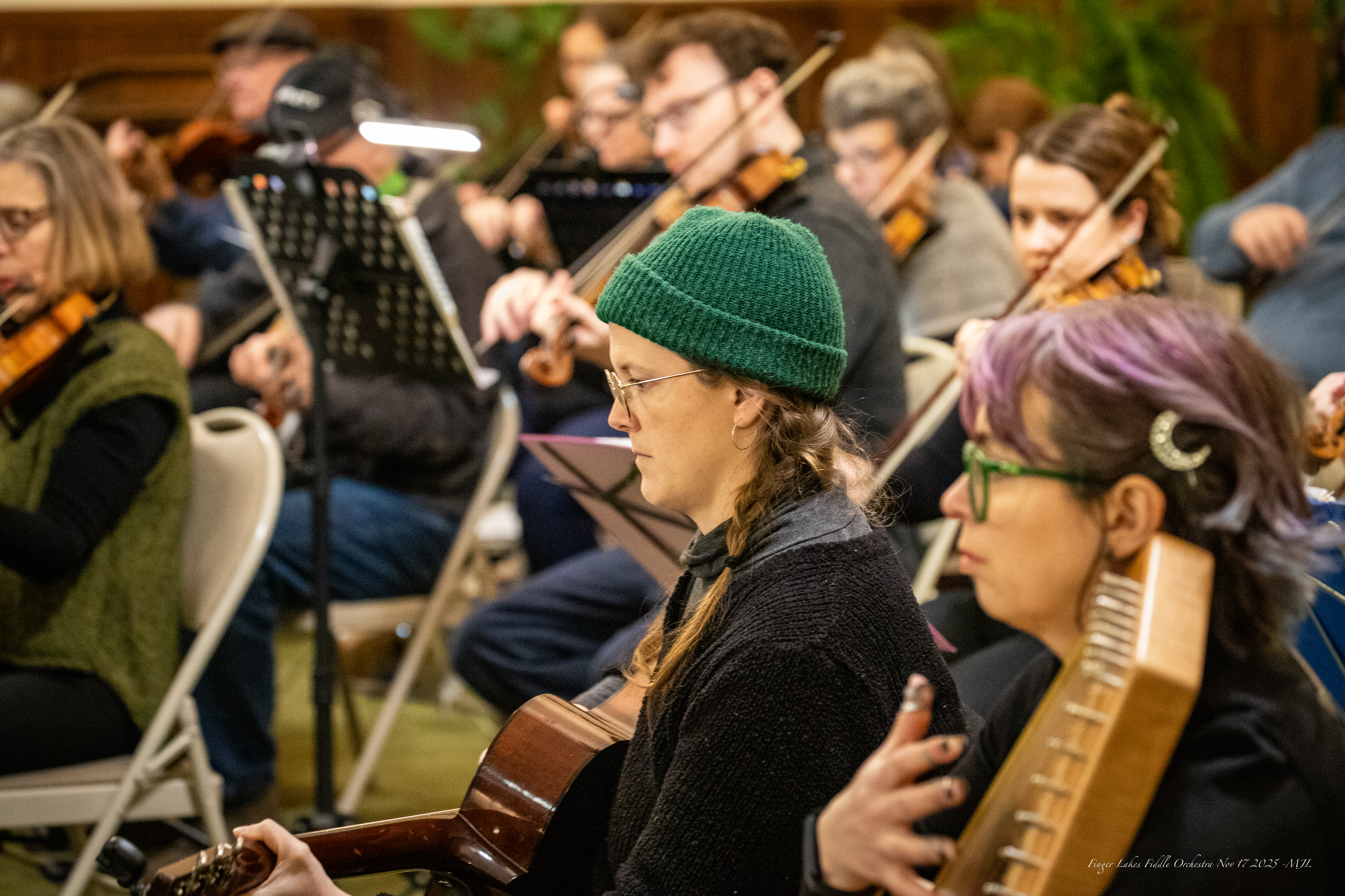 Finger Lakes Fiddle Orchestra November 2025 concert