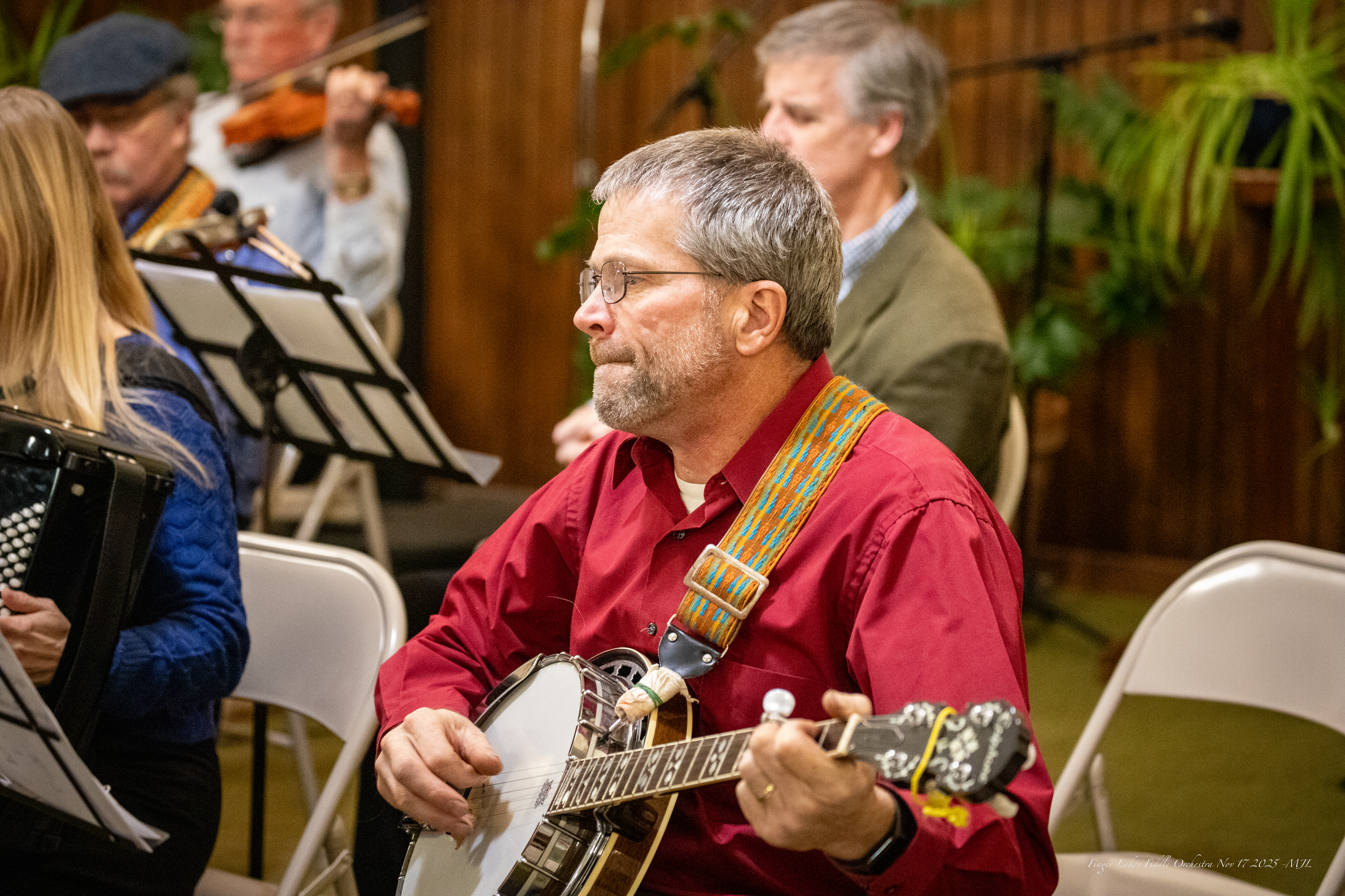 Finger Lakes Fiddle Orchestra November 2025 concert