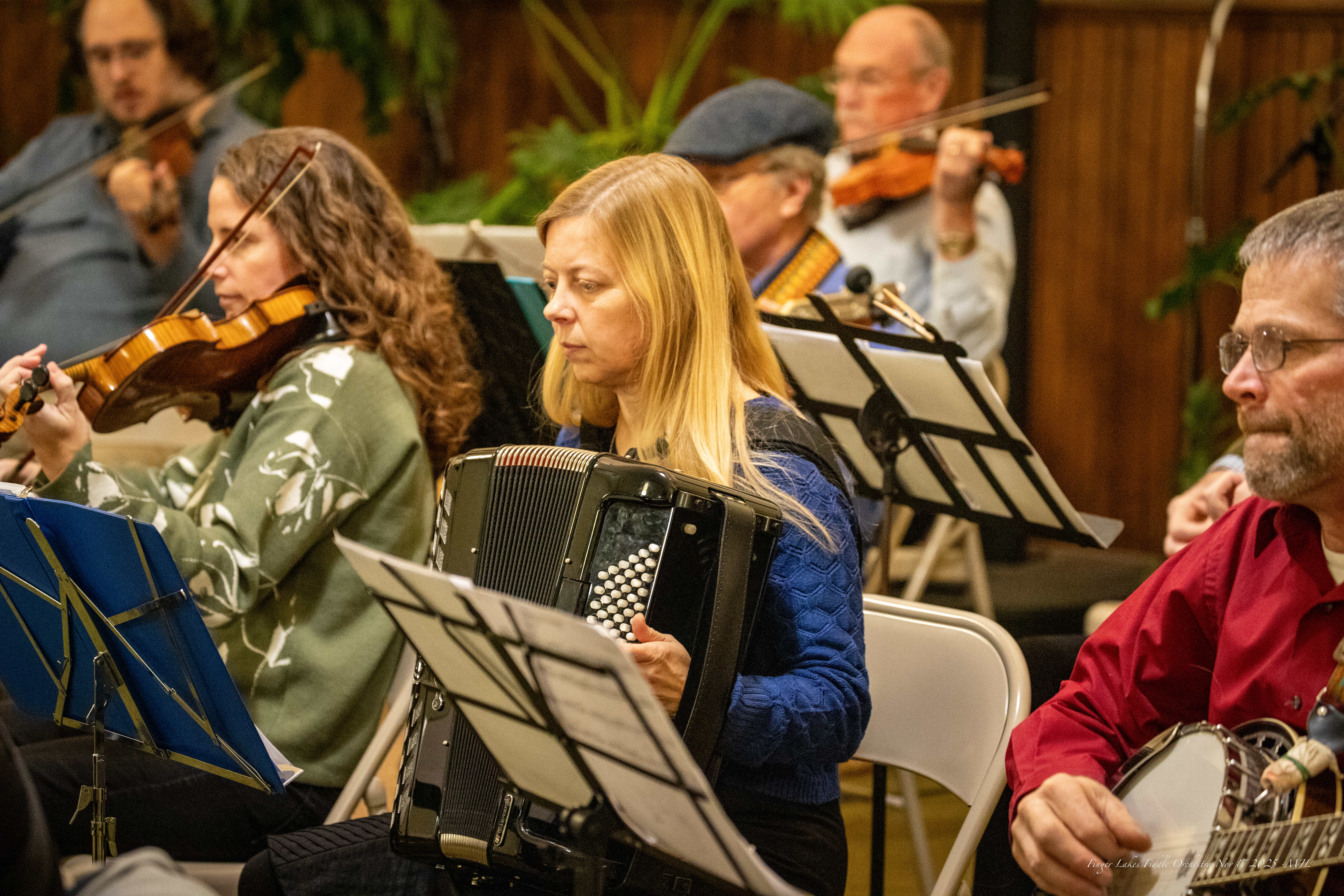 Finger Lakes Fiddle Orchestra November 2025 concert