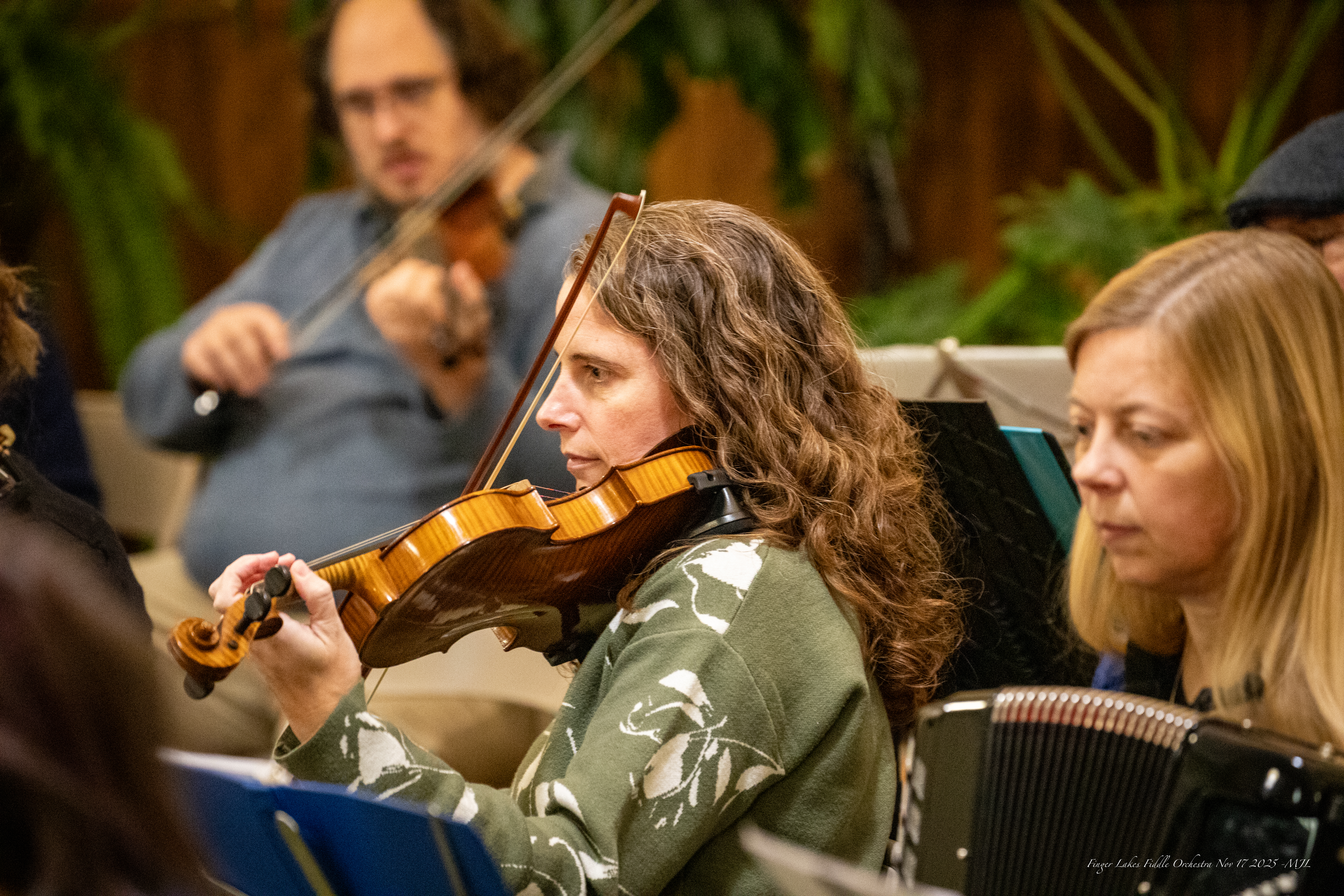 Finger Lakes Fiddle Orchestra November 2025 concert