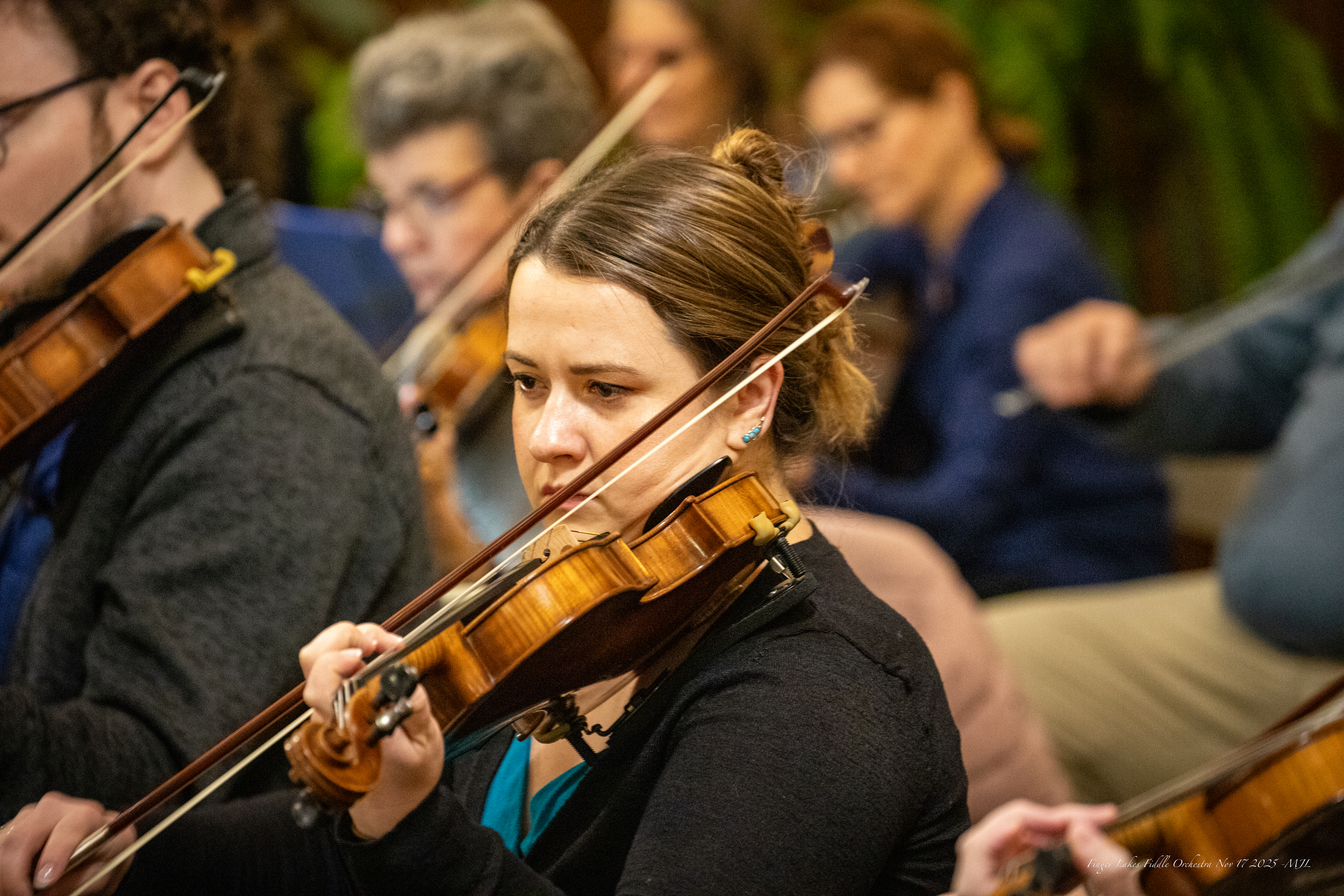 Finger Lakes Fiddle Orchestra November 2025 concert