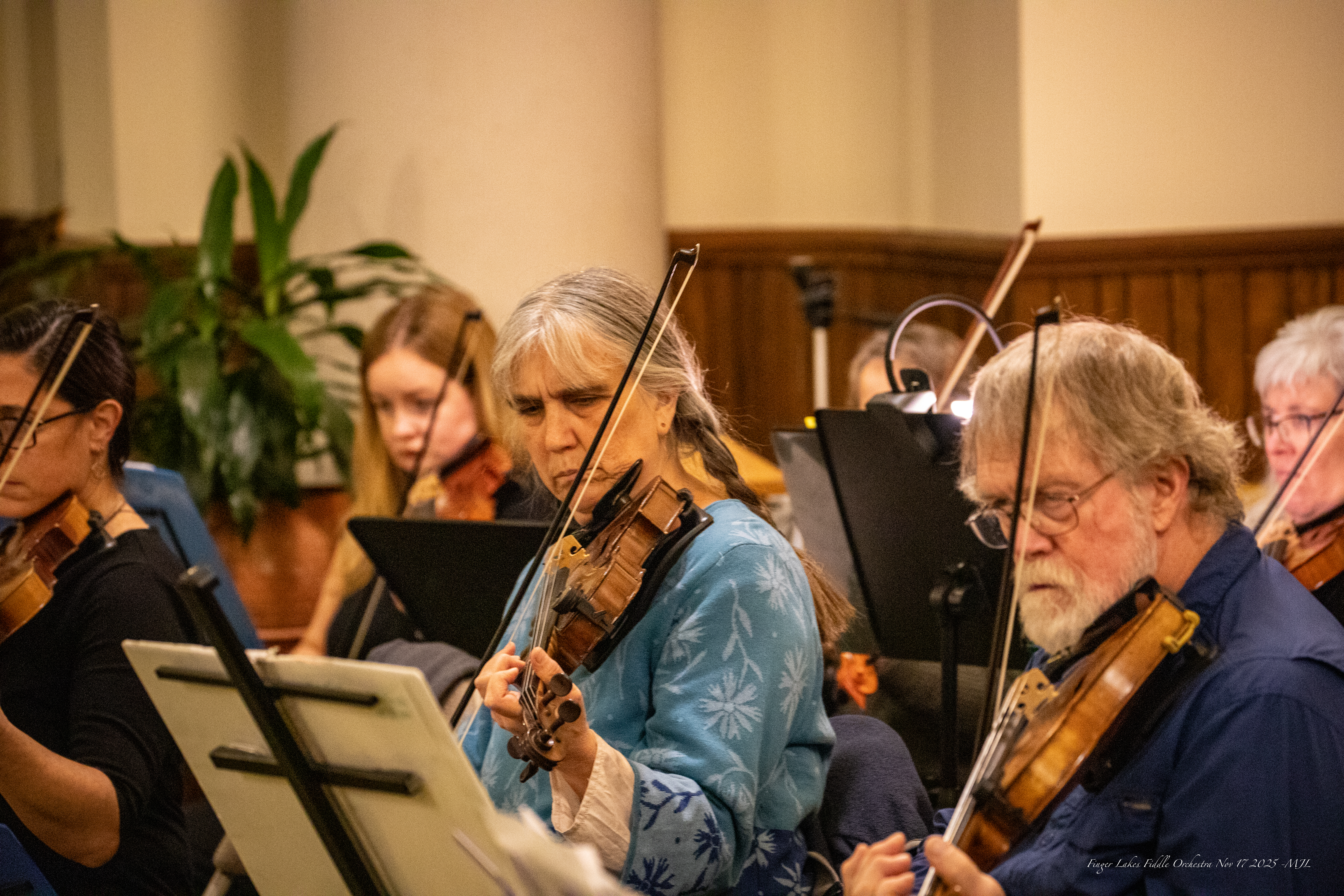Finger Lakes Fiddle Orchestra November 2025 Concert
