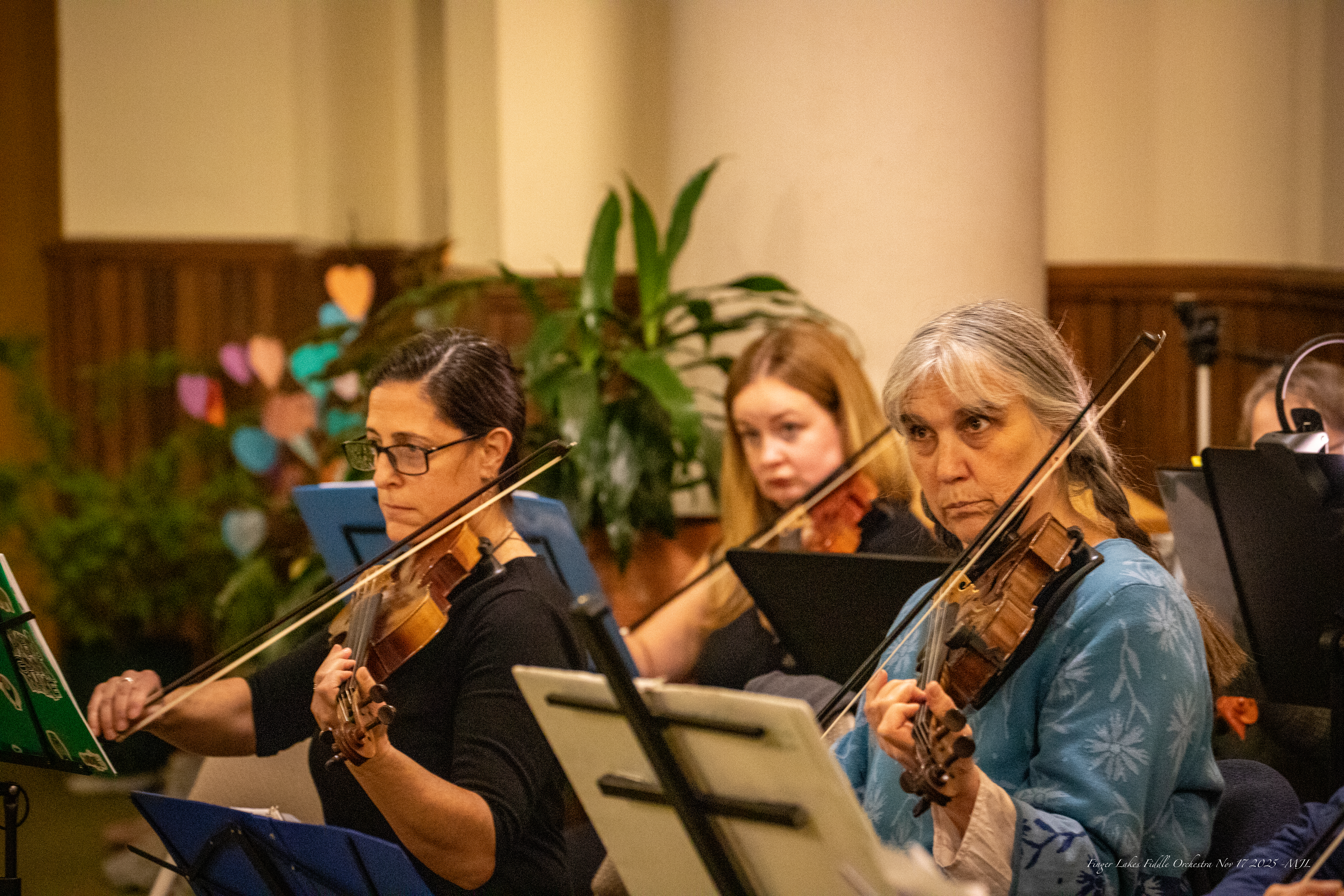 Finger Lakes Fiddle Orchestra November 2025 Concert