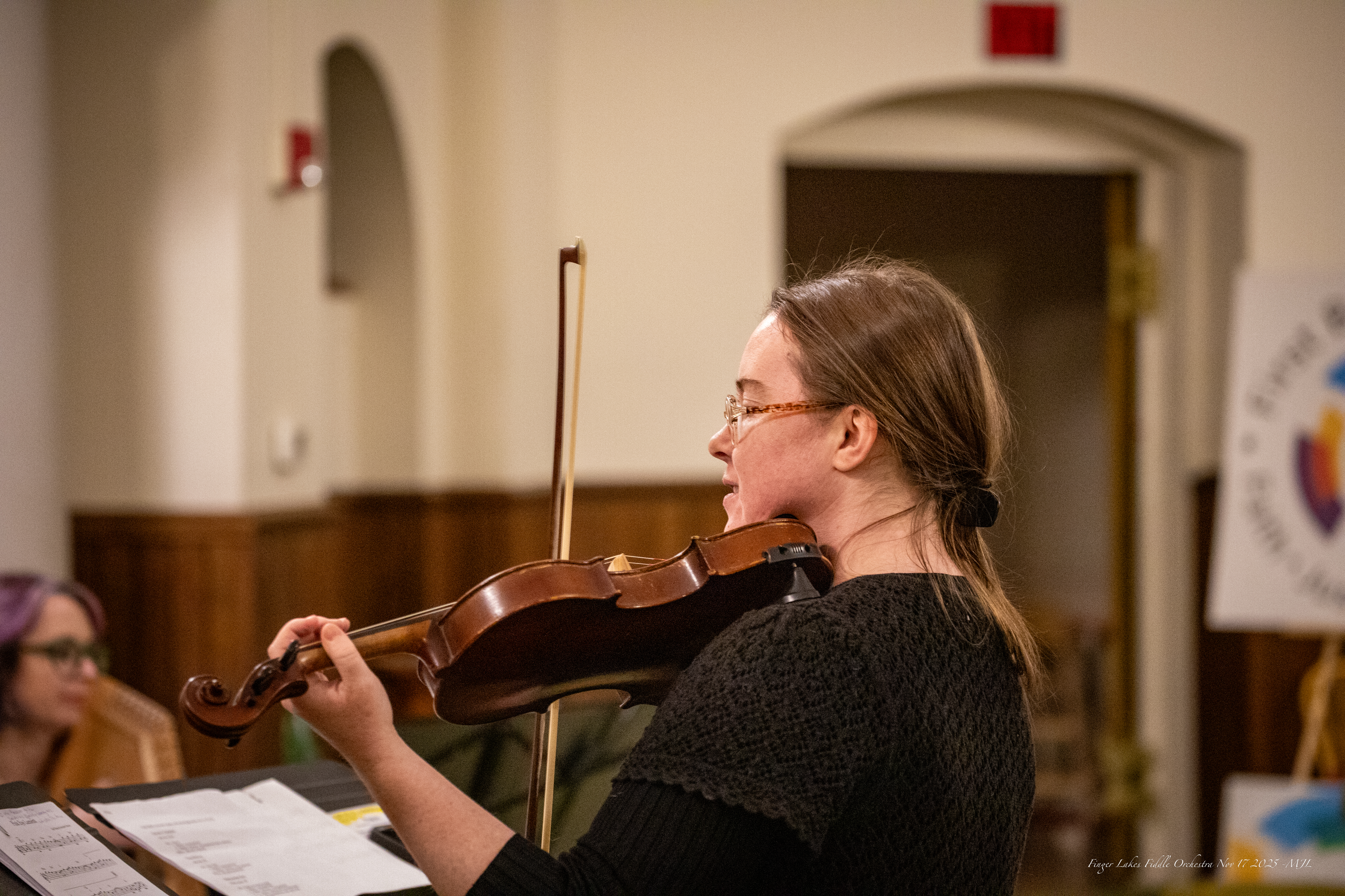 Finger Lakes Fiddle Orchestra November 2025 Concert