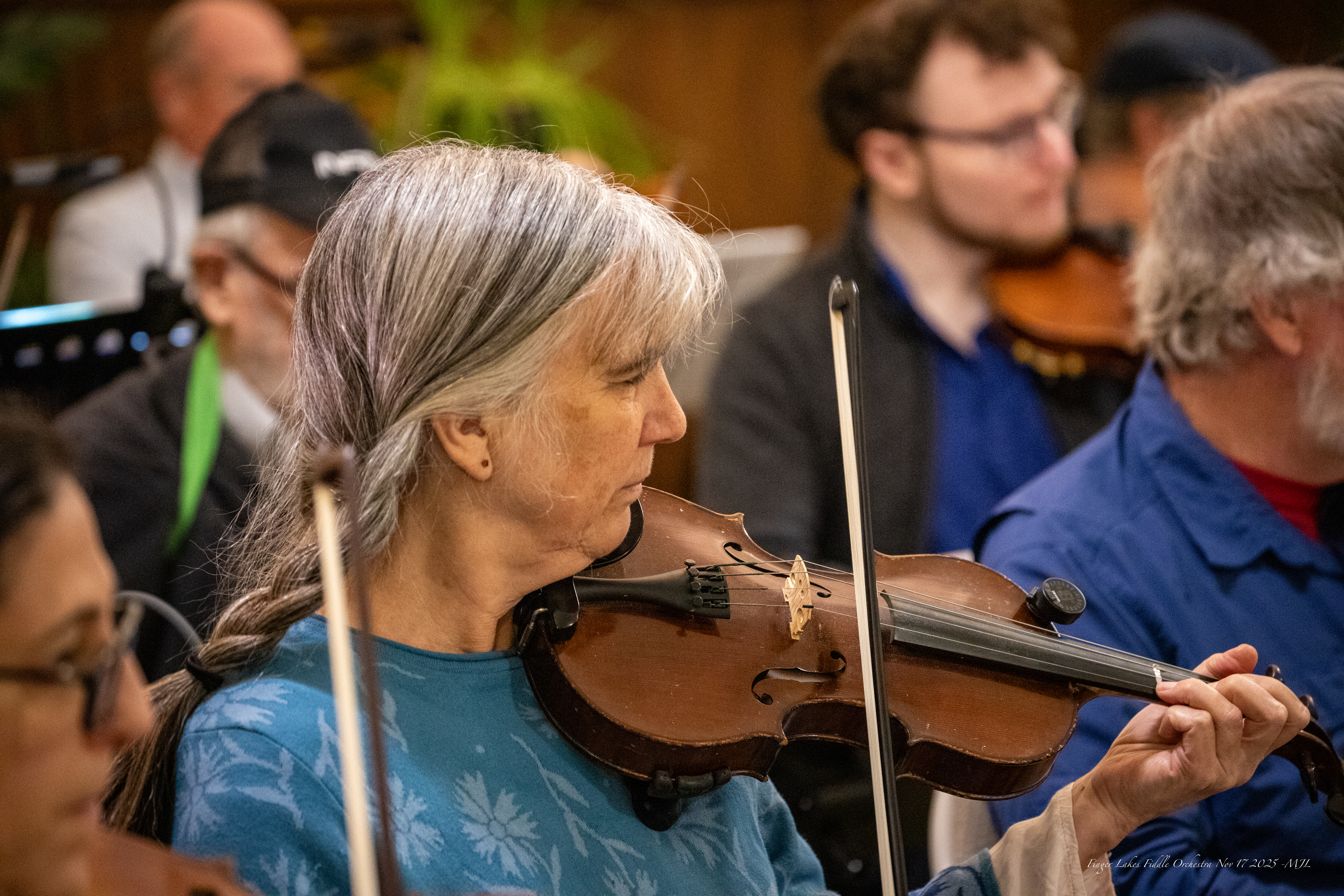 Finger Lakes Fiddle Orchestra November 2025 Concert