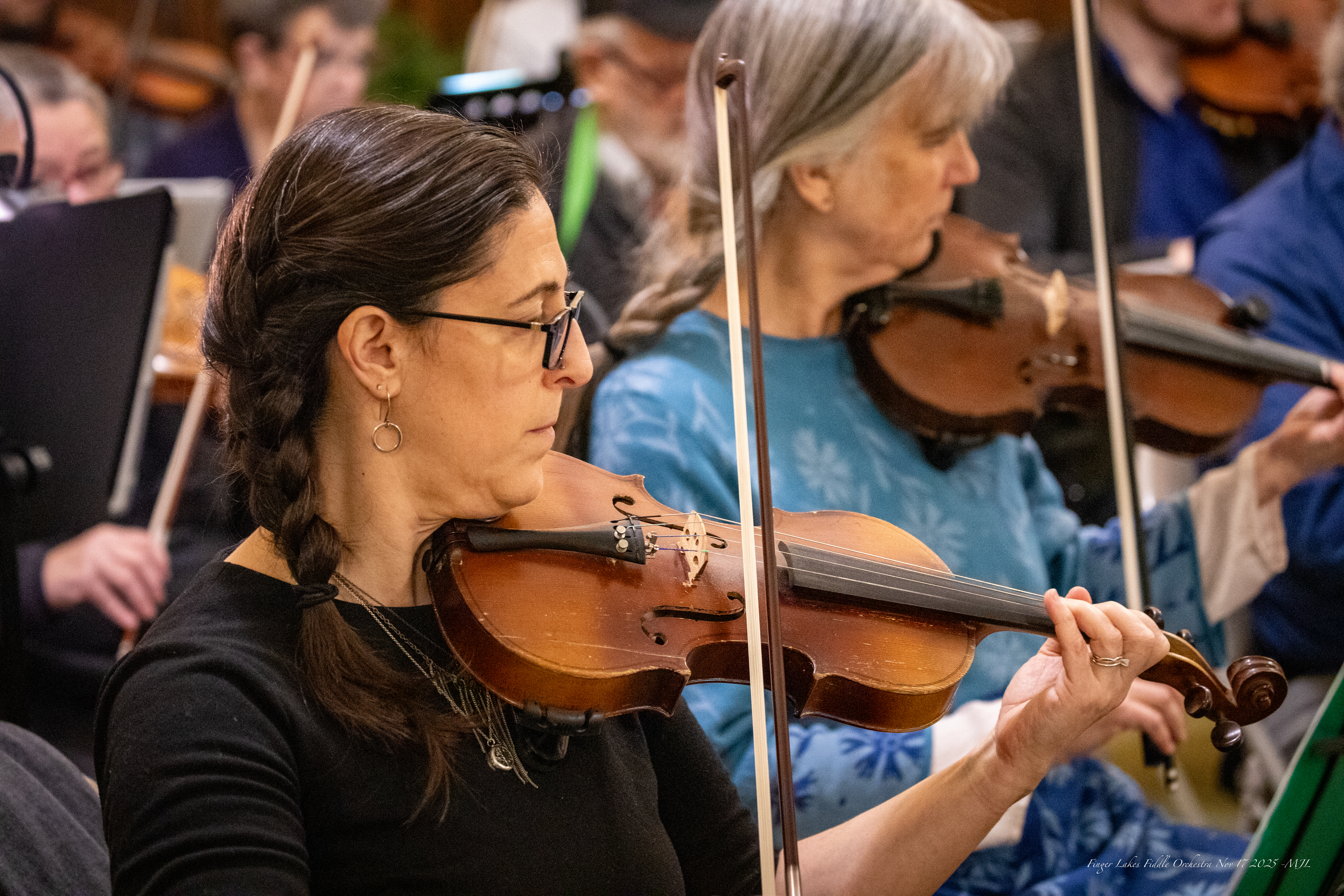 Finger Lakes Fiddle Orchestra November 2025 Concert