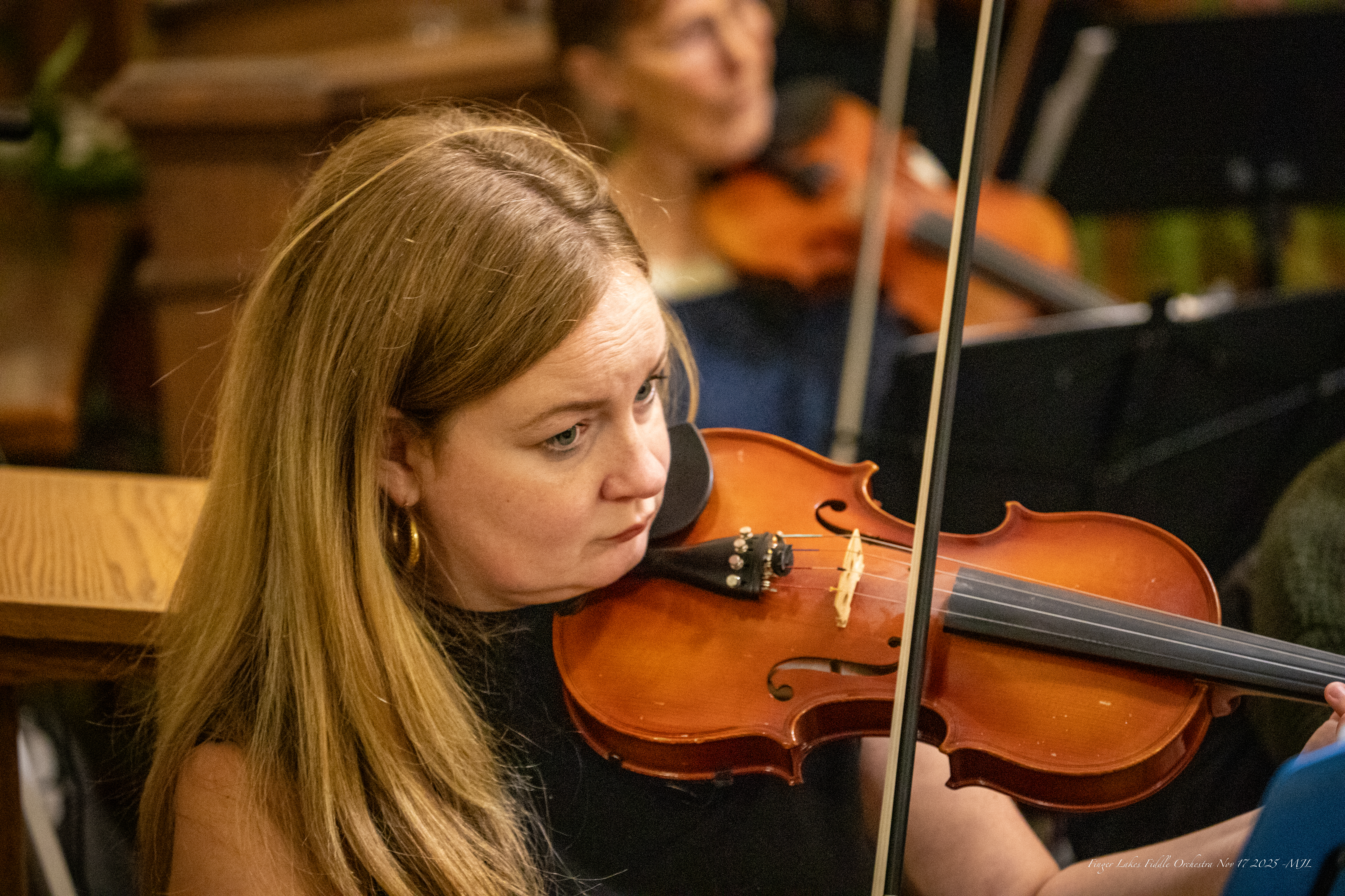 Finger Lakes Fiddle Orchestra November 2025 Concert