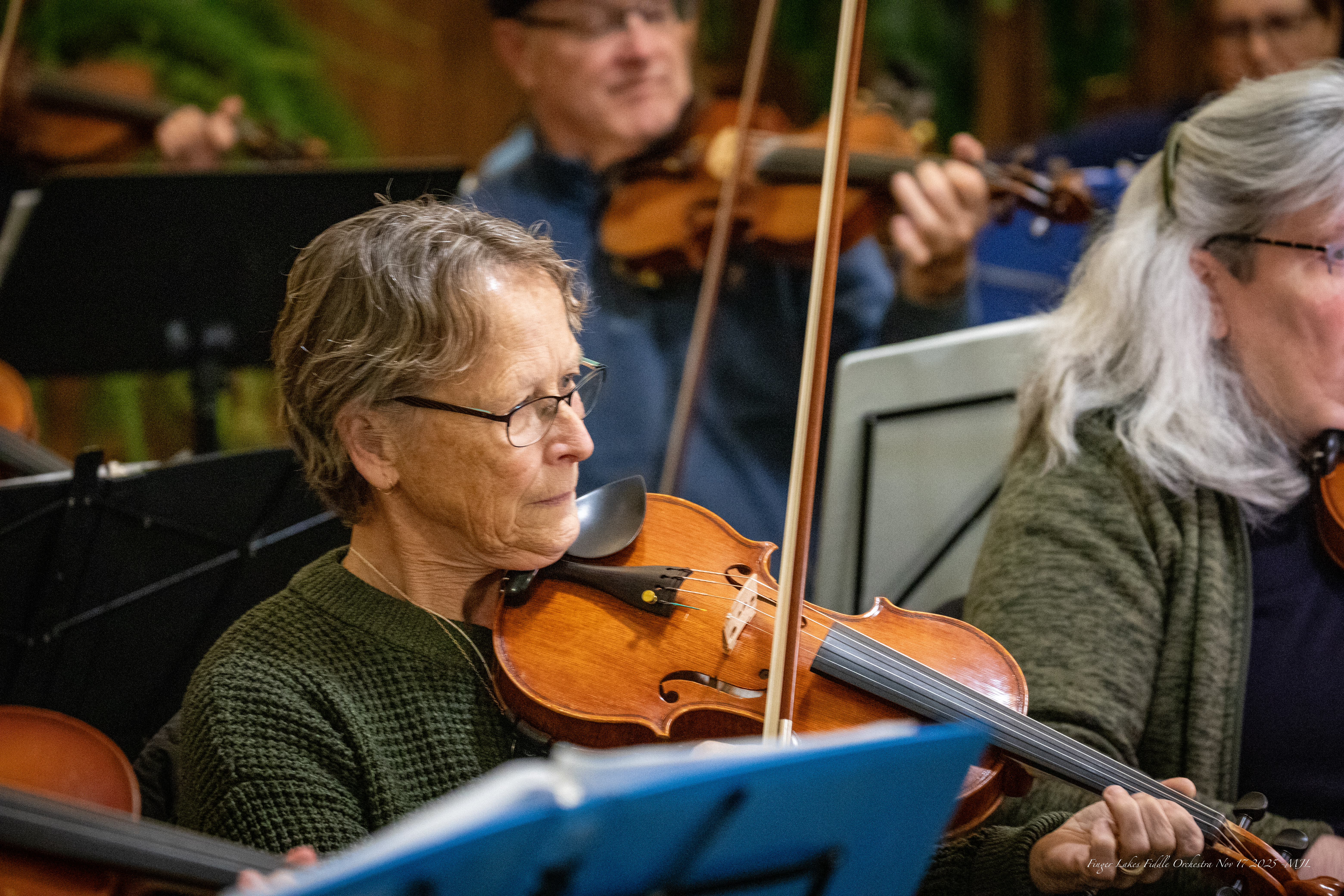 Finger Lakes Fiddle Orchestra November 2025 Concert