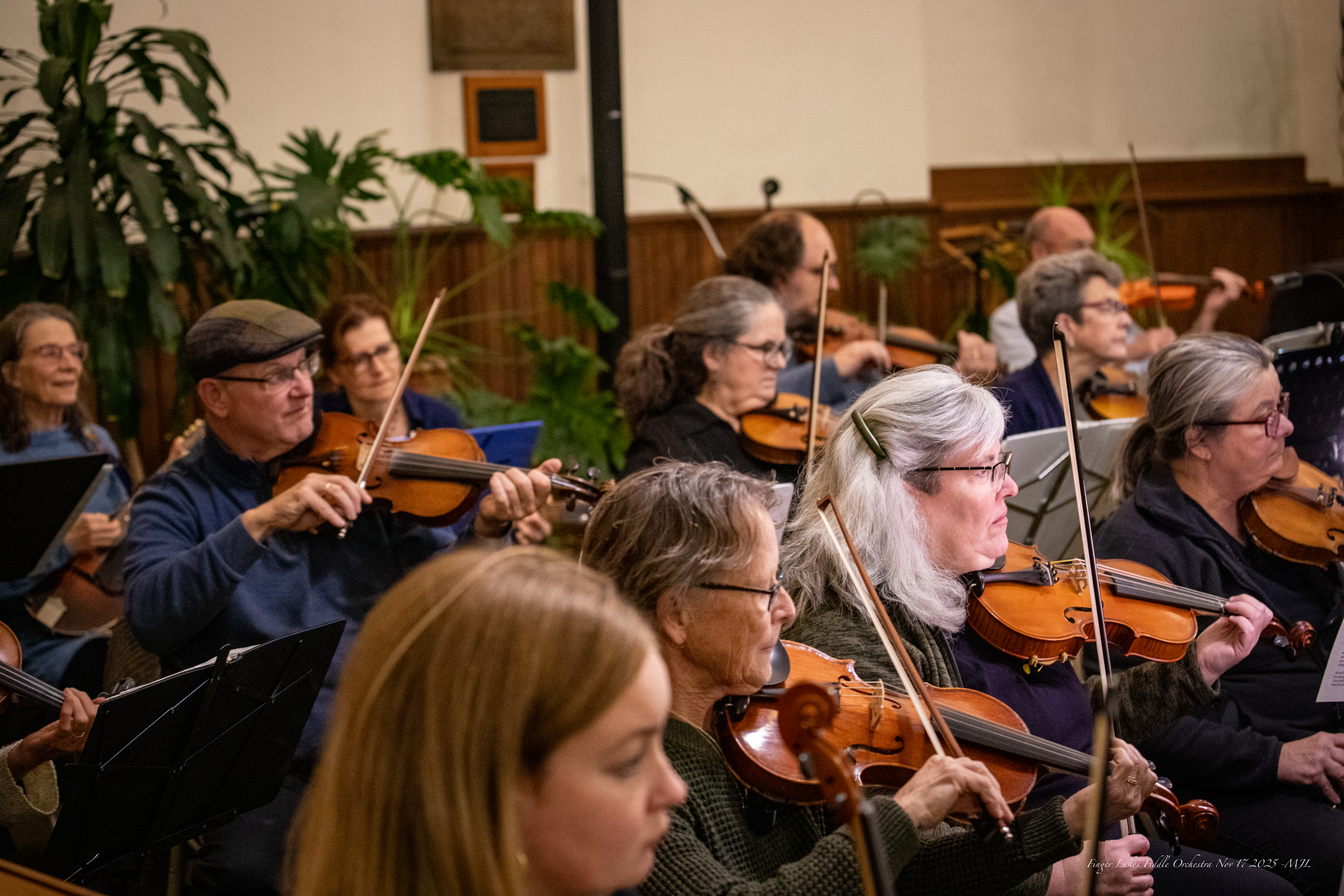 Finger Lakes Fiddle Orchestra November 2025 Concert