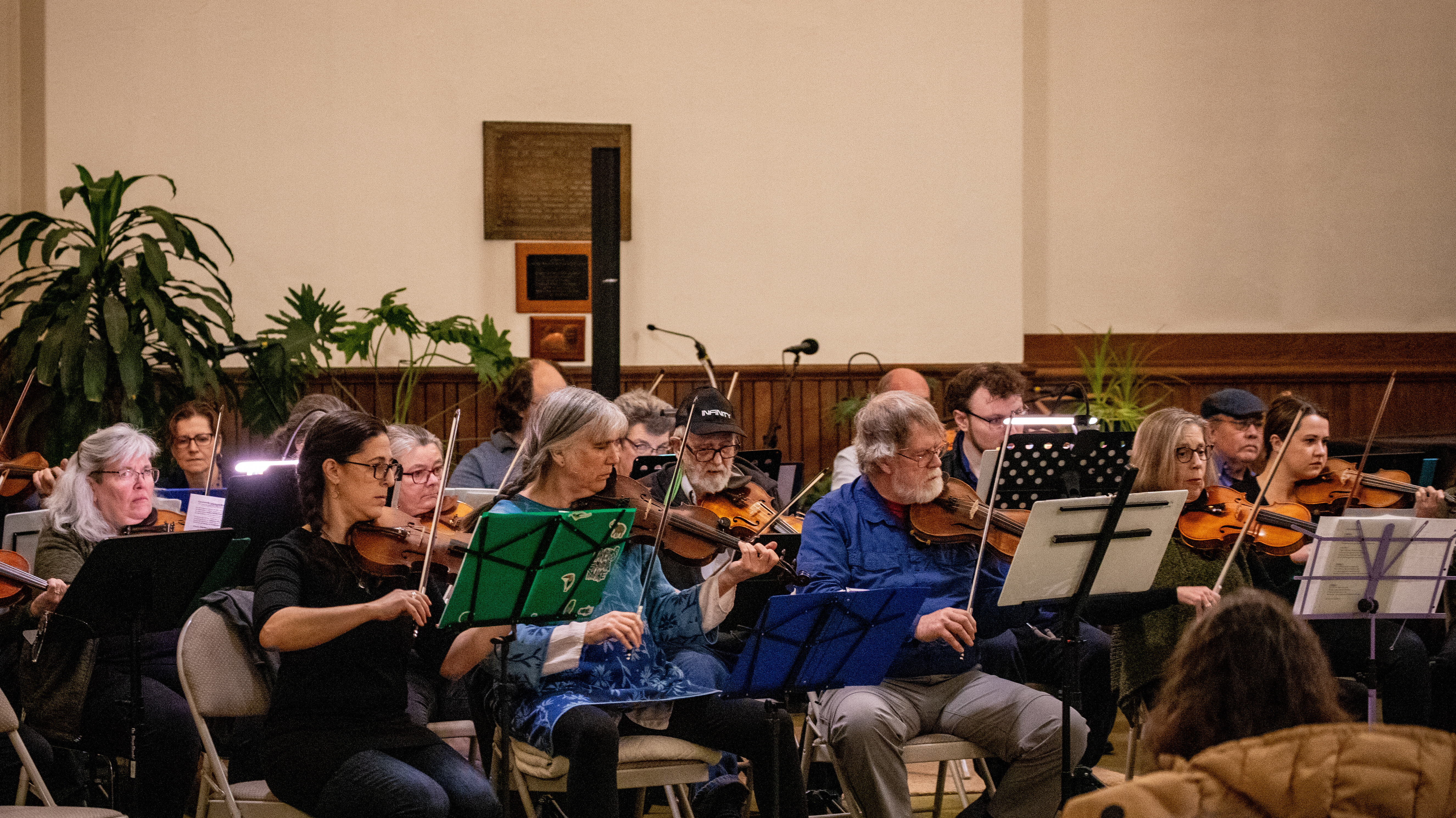 Finger Lakes Fiddle Orchestra November 2025 Concert