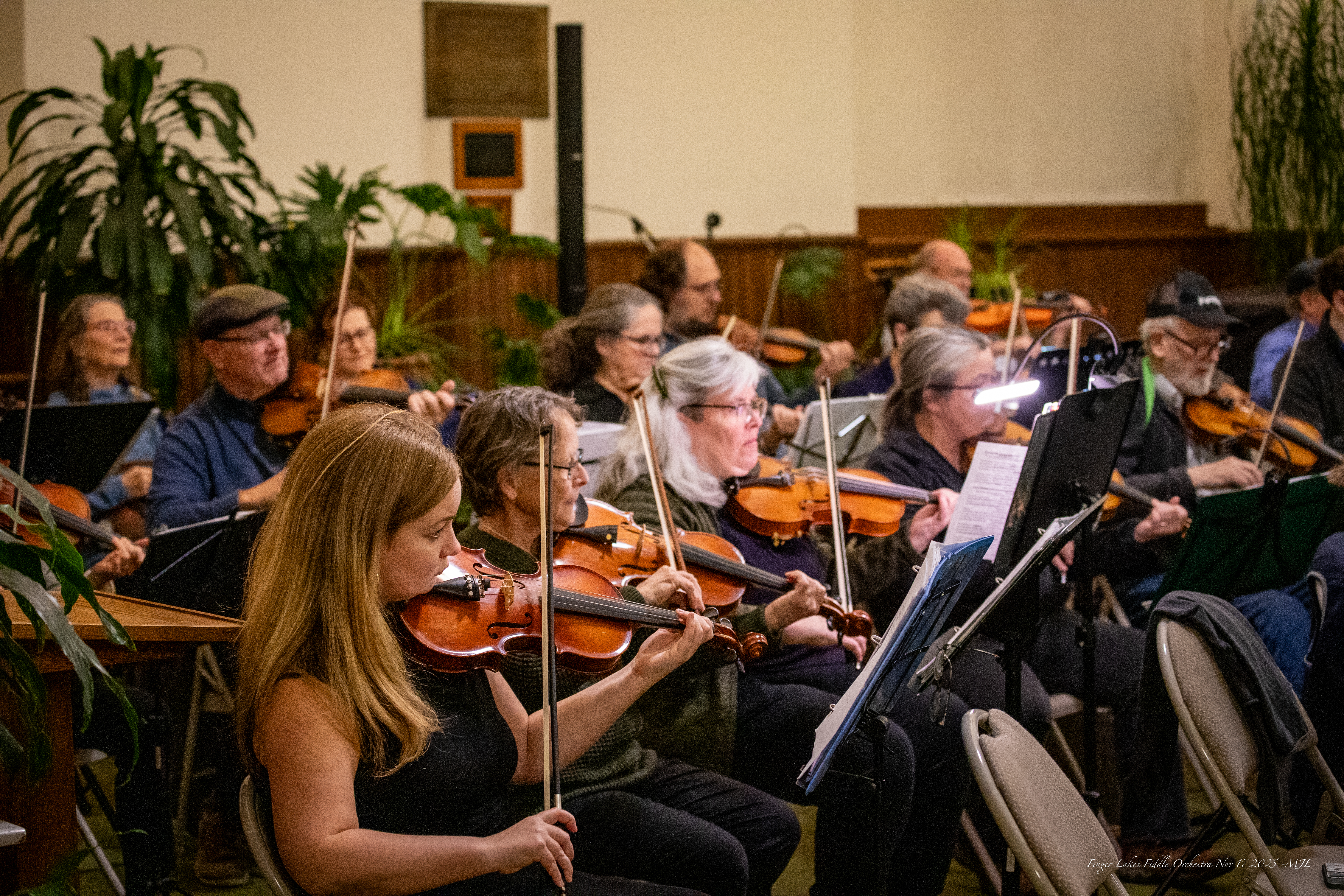 Finger Lakes Fiddle Orchestra November 2025 Concert