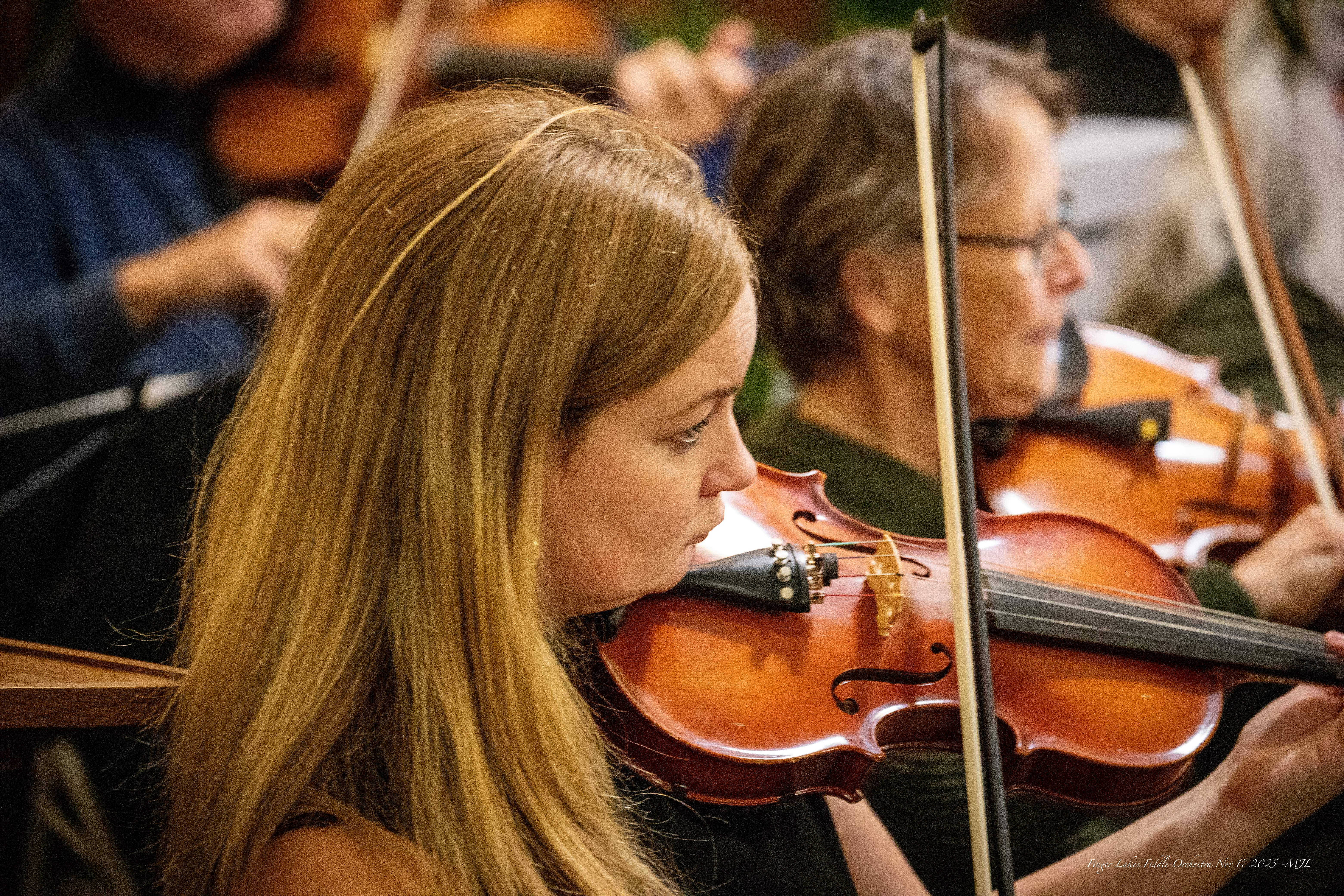 Finger Lakes Fiddle Orchestra November 2025 Concert