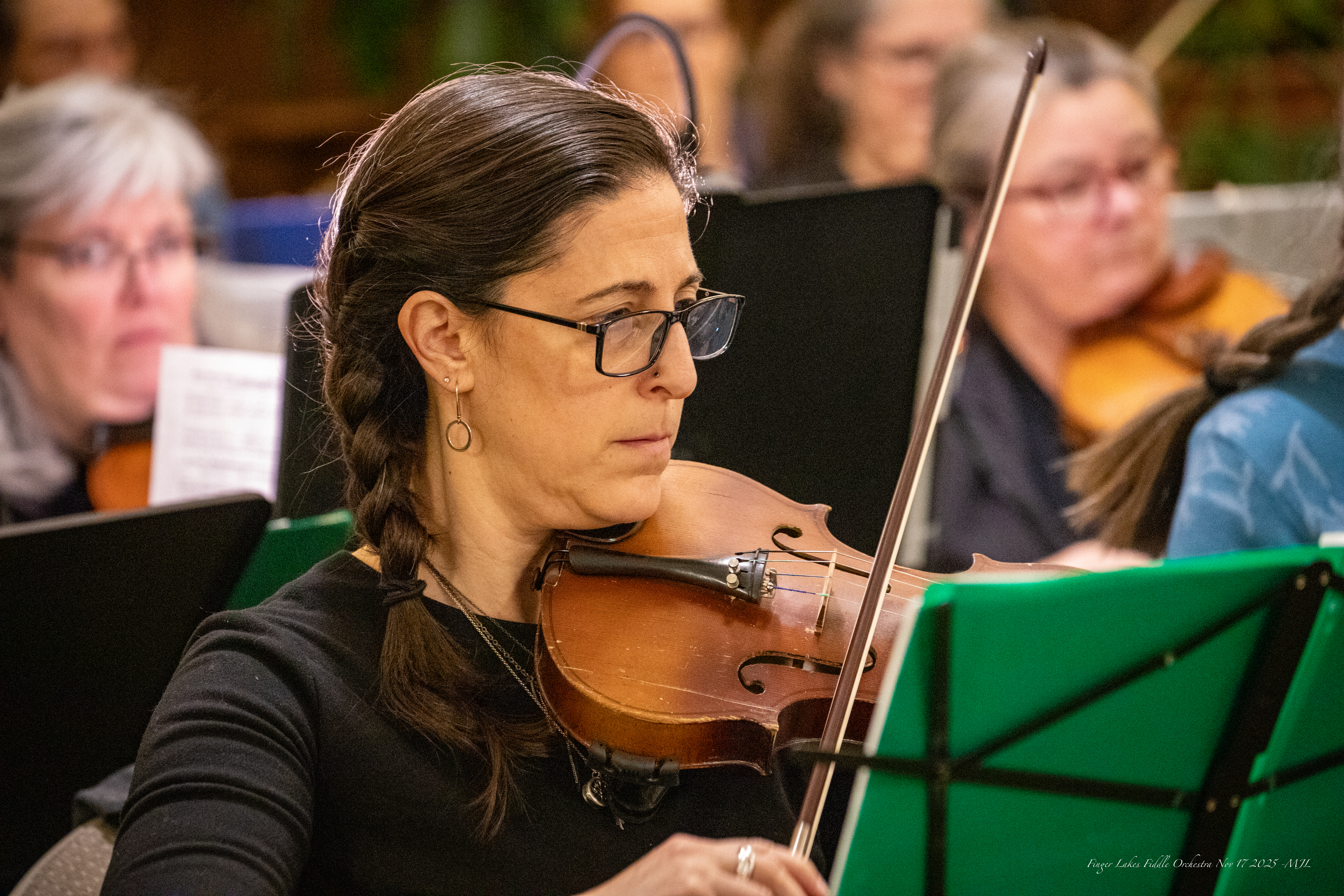 Finger Lakes Fiddle Orchestra November 2025 Concert