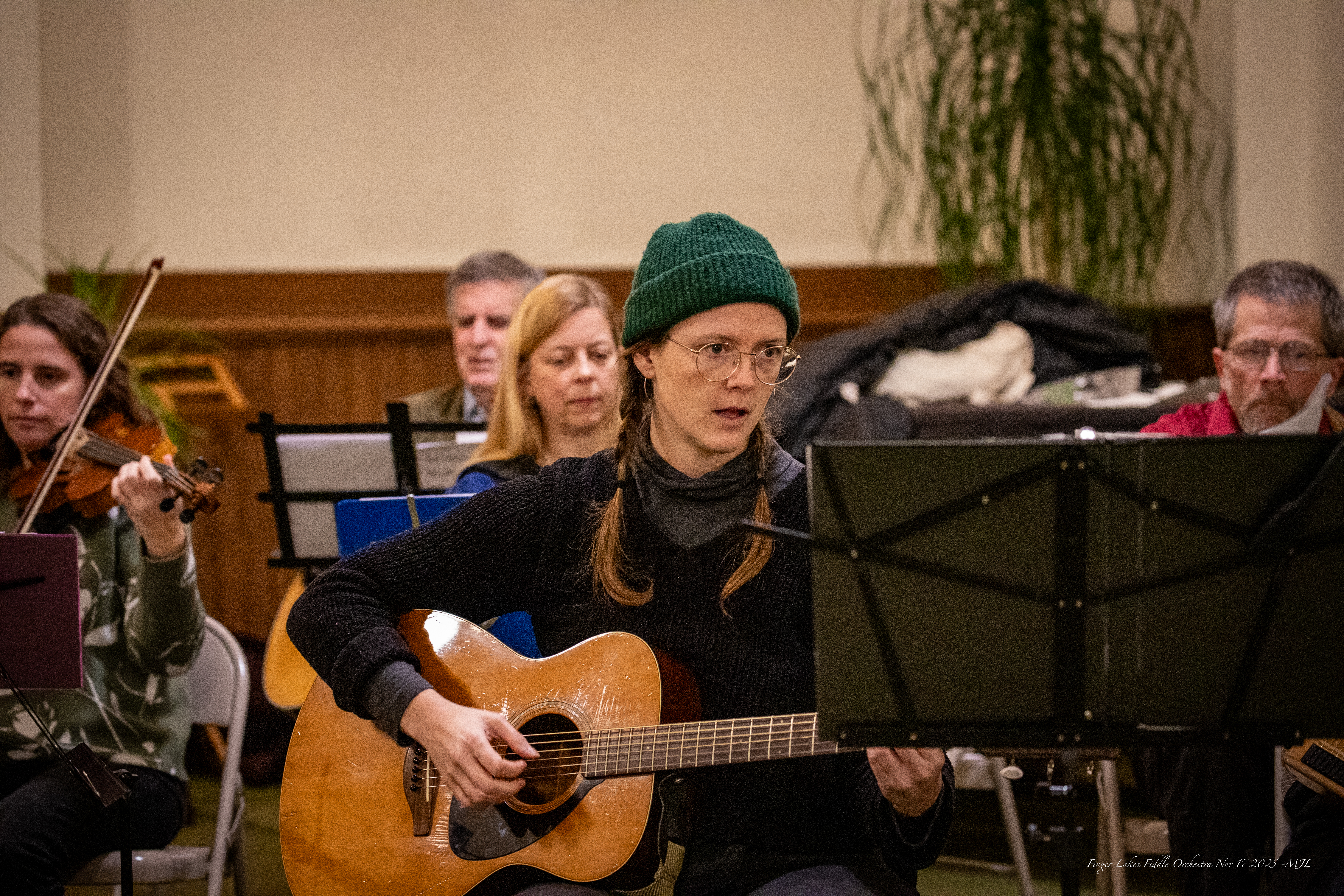Finger Lakes Fiddle Orchestra November 2025 Concert
