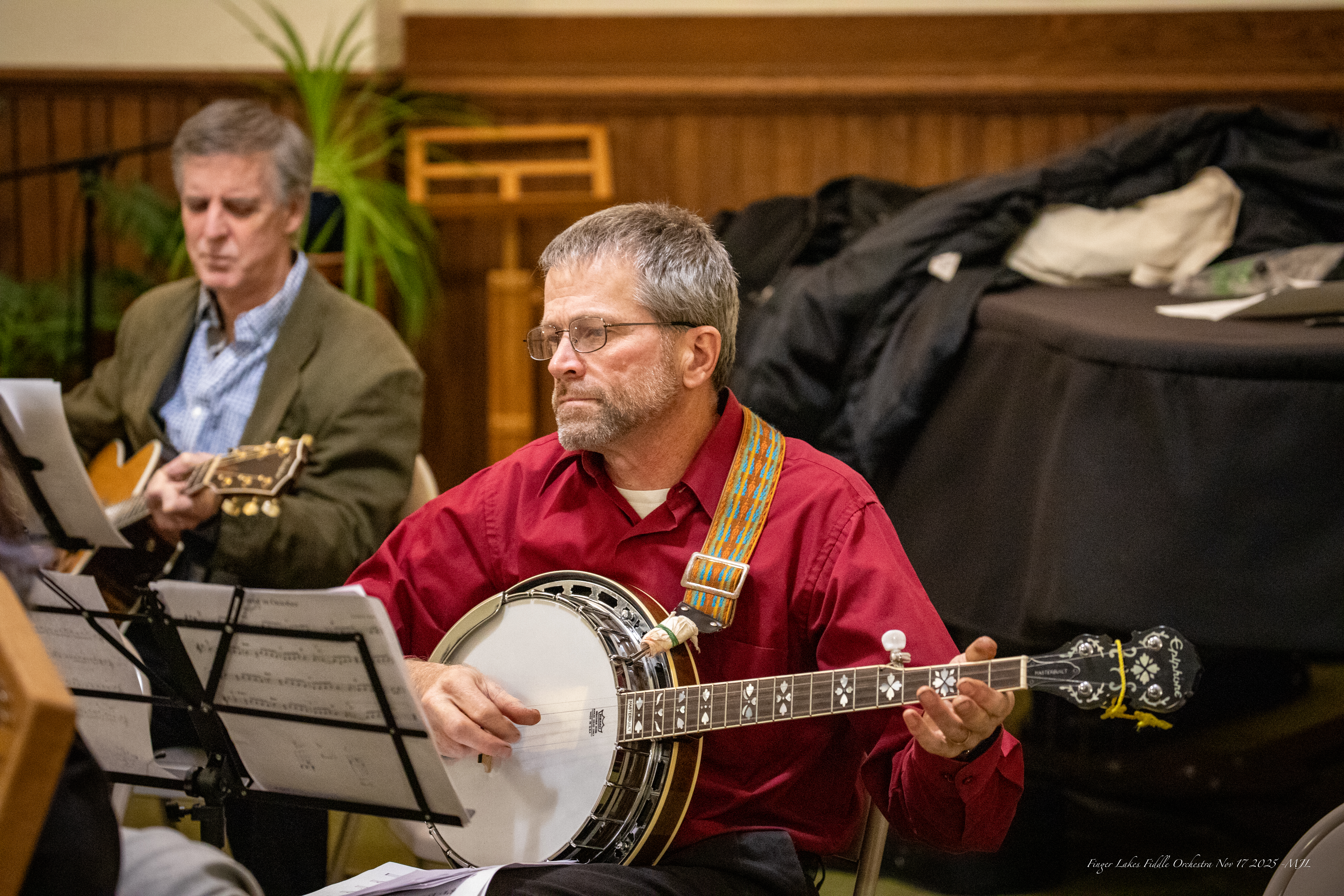 Finger Lakes Fiddle Orchestra November 2025 Concert
