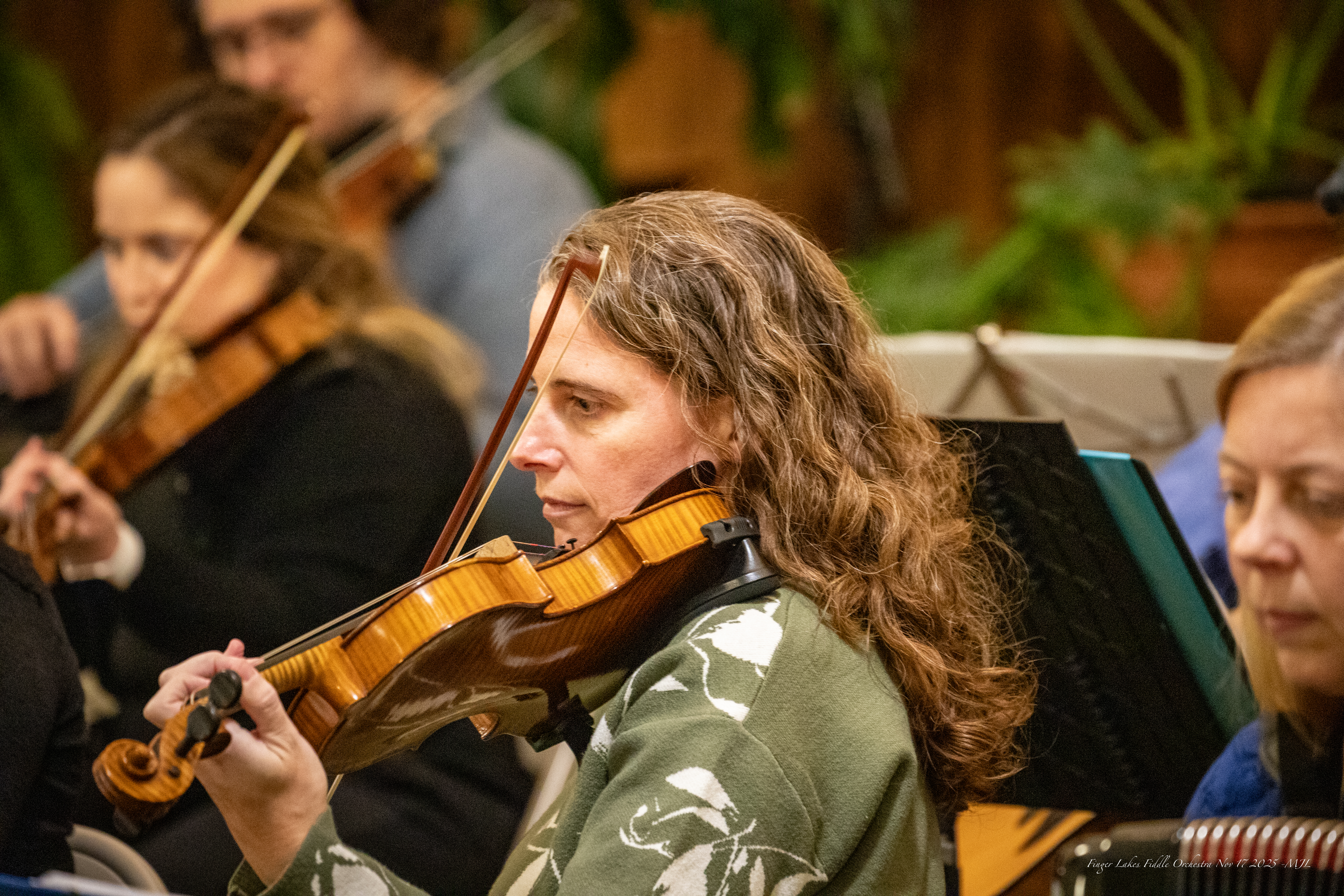 Finger Lakes Fiddle Orchestra November 2025 Concert