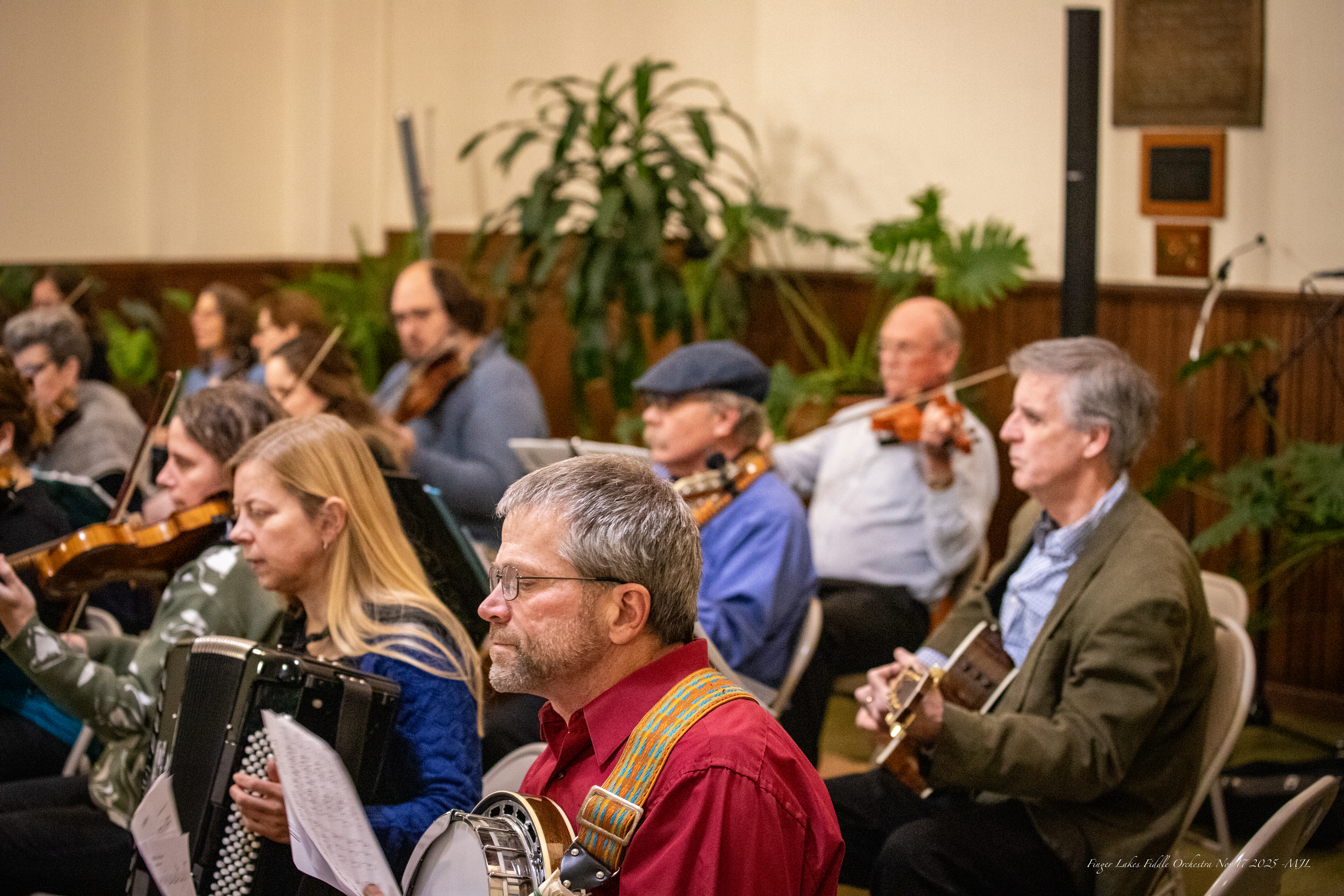 Finger Lakes Fiddle Orchestra November 2025 Concert