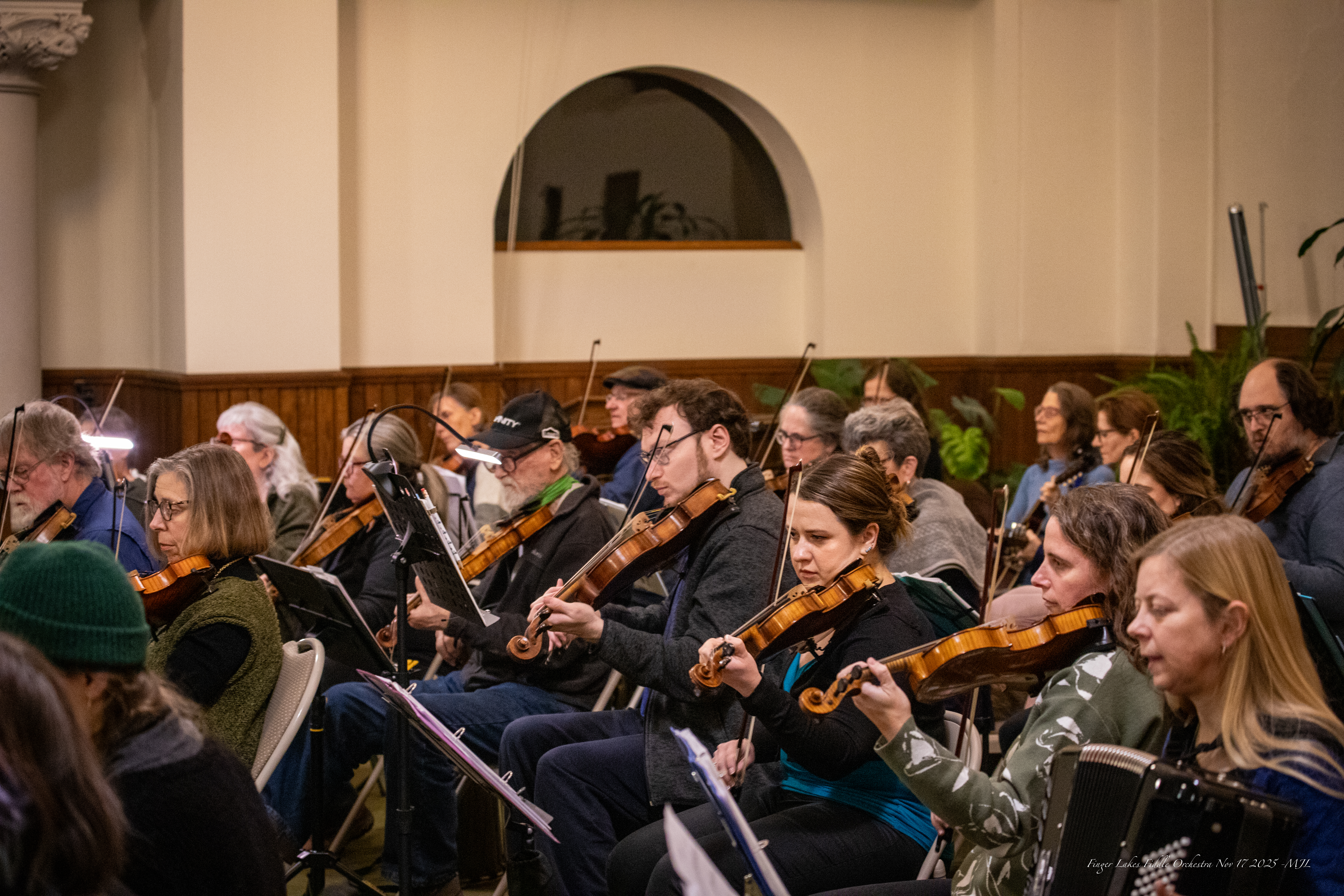 Finger Lakes Fiddle Orchestra November 2025 Concert