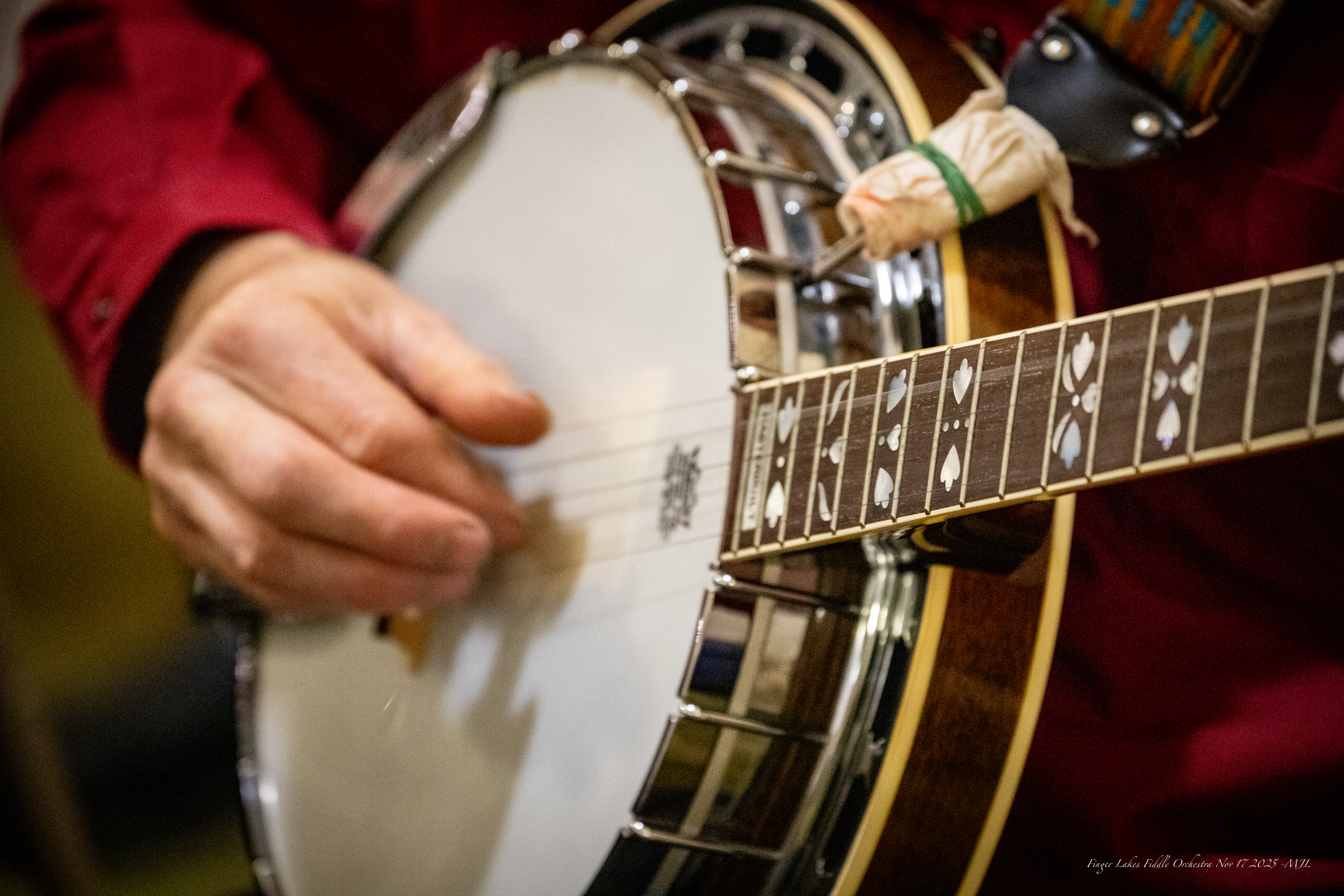 Finger Lakes Fiddle Orchestra November 2025 Concert