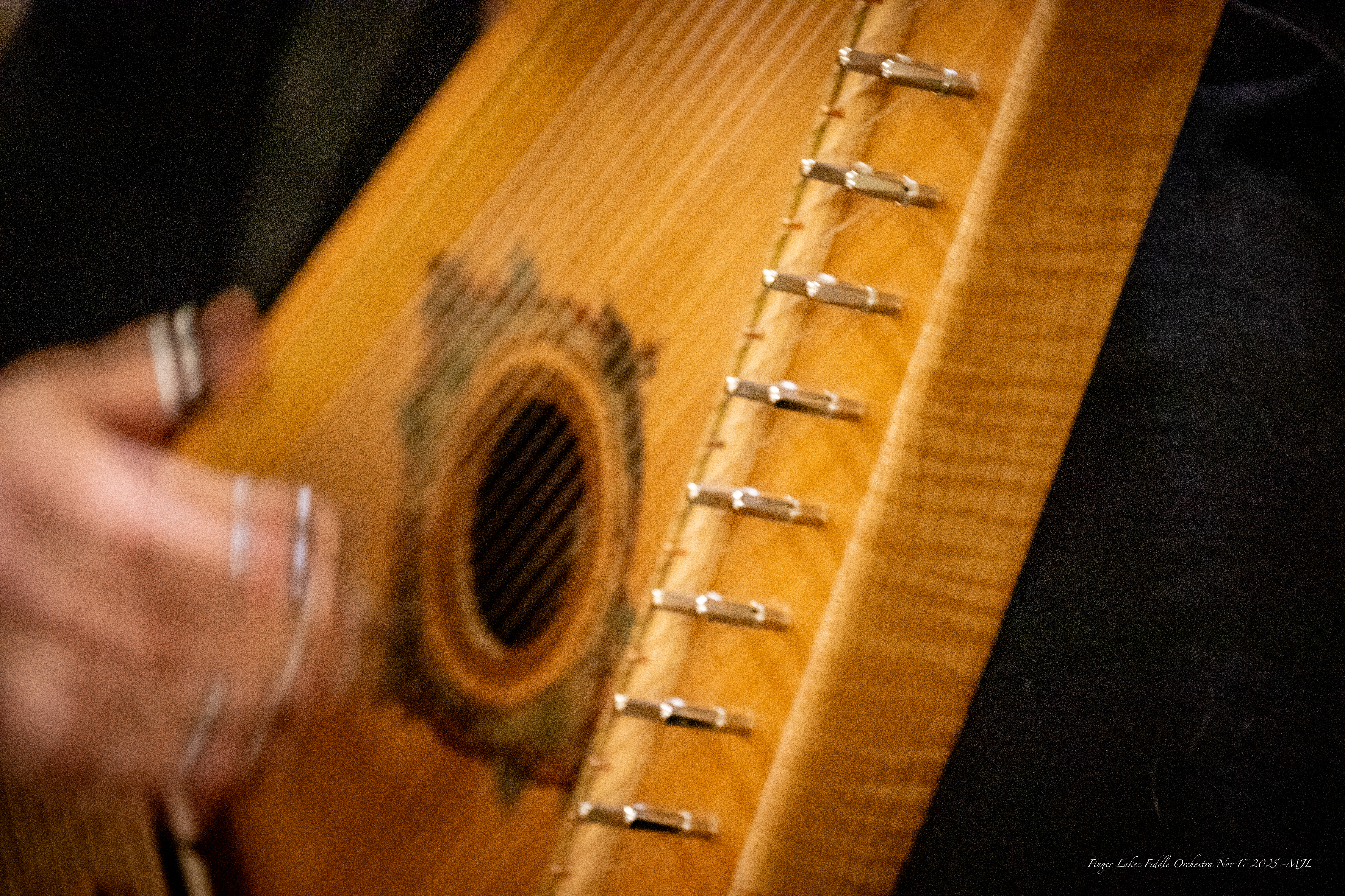 Finger Lakes Fiddle Orchestra November 2025 Concert
