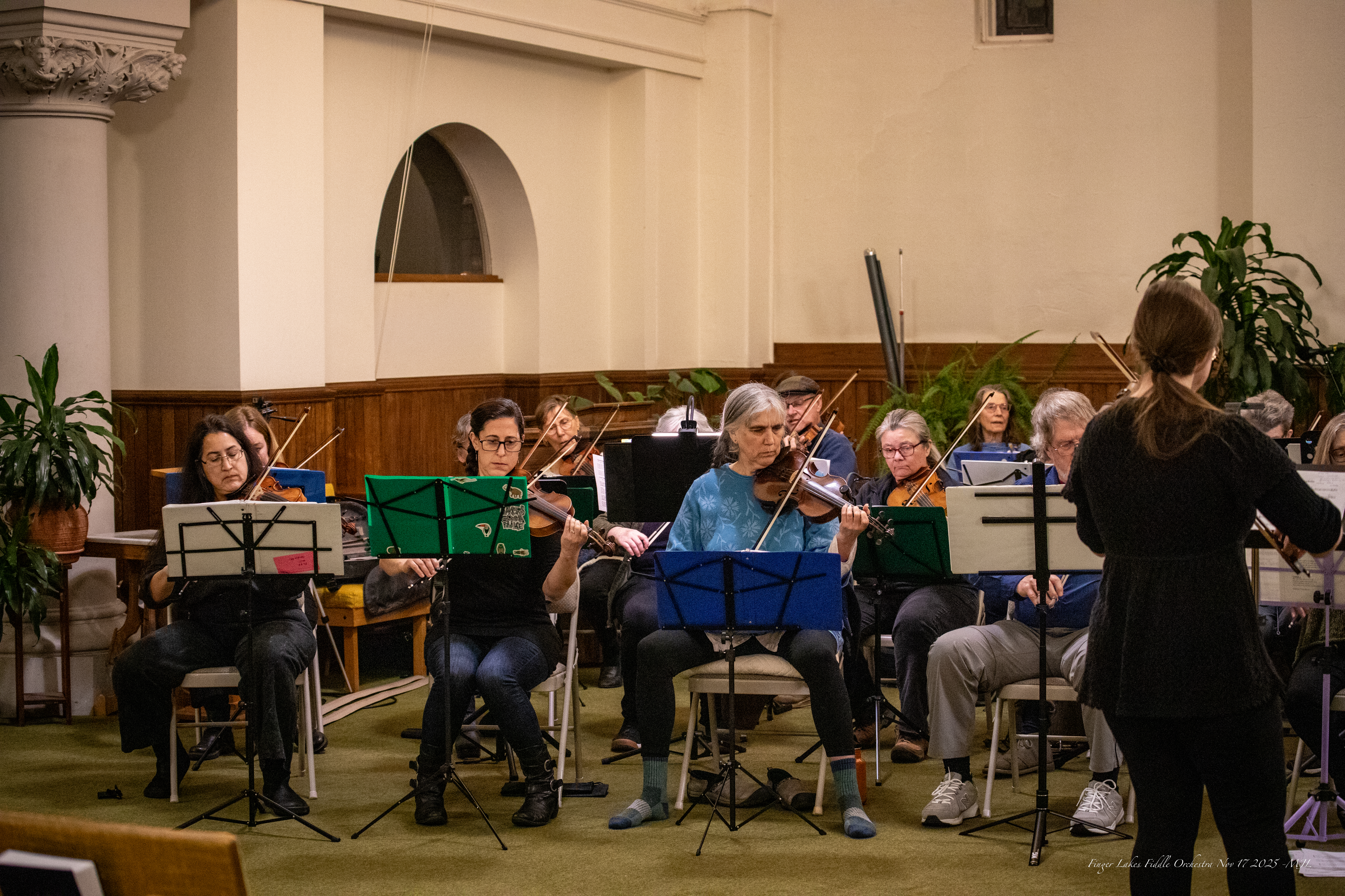 Finger Lakes Fiddle Orchestra November 2025 Concert