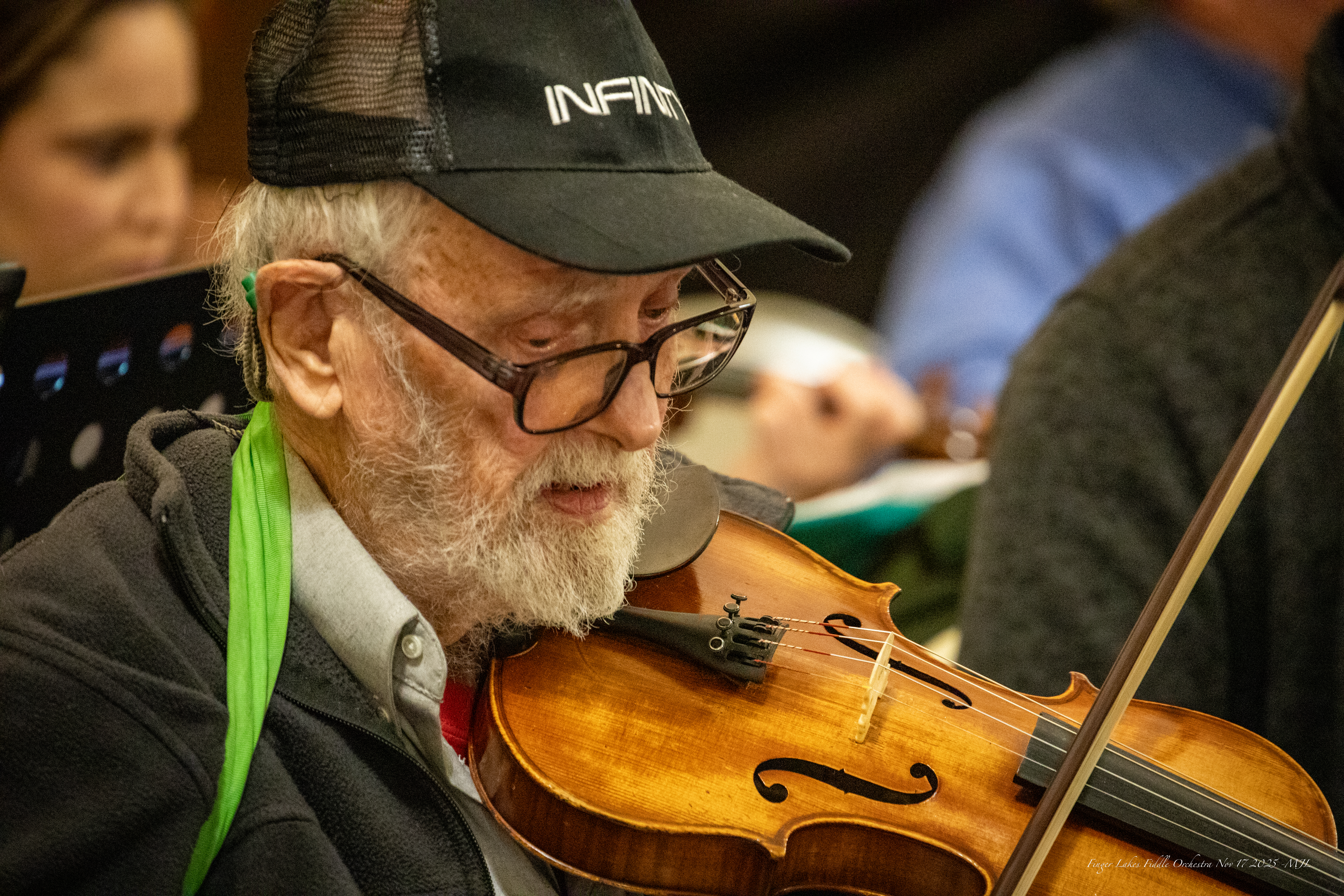 Finger Lakes Fiddle Orchestra November 2025 Concert