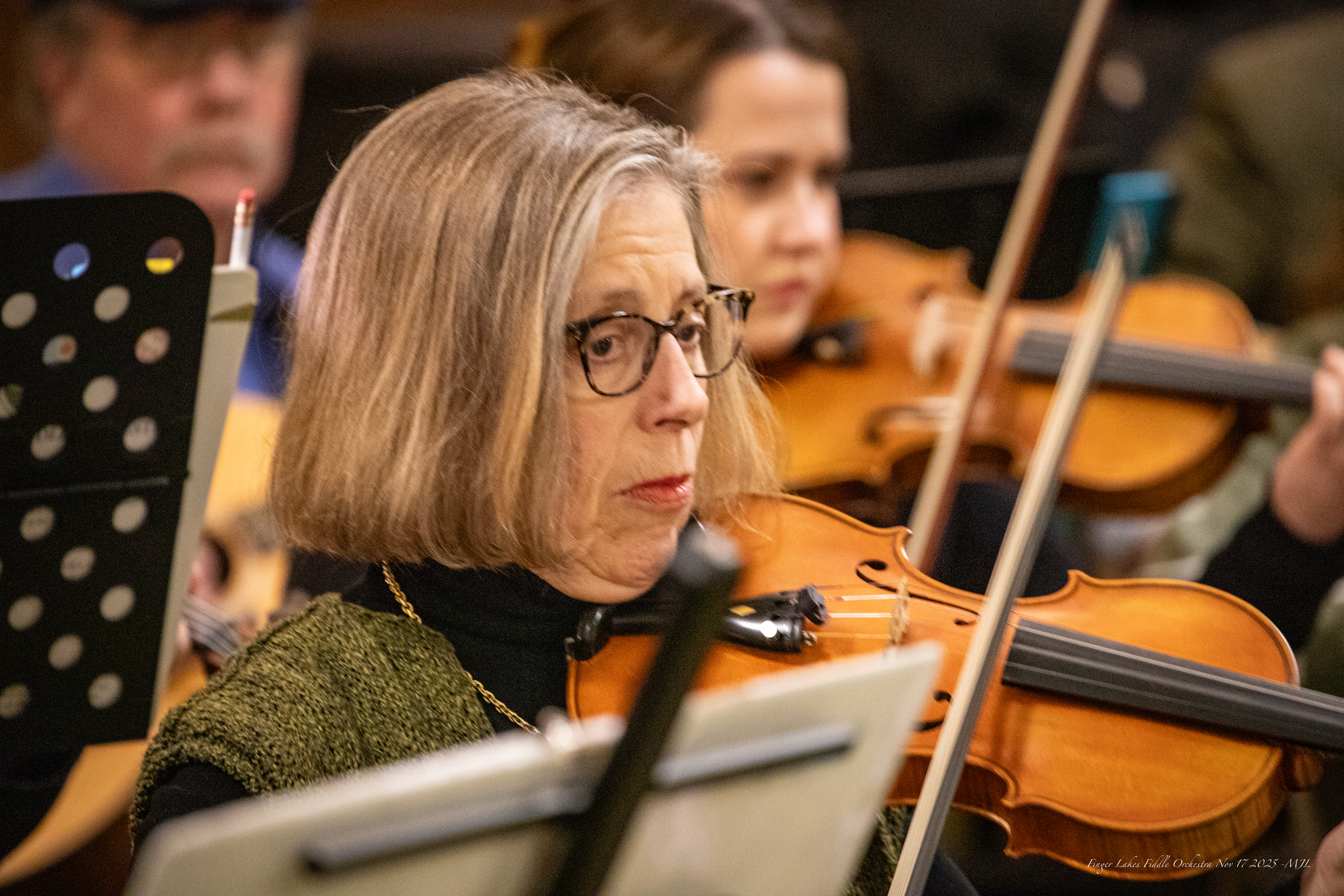 Finger Lakes Fiddle Orchestra November 2025 Concert