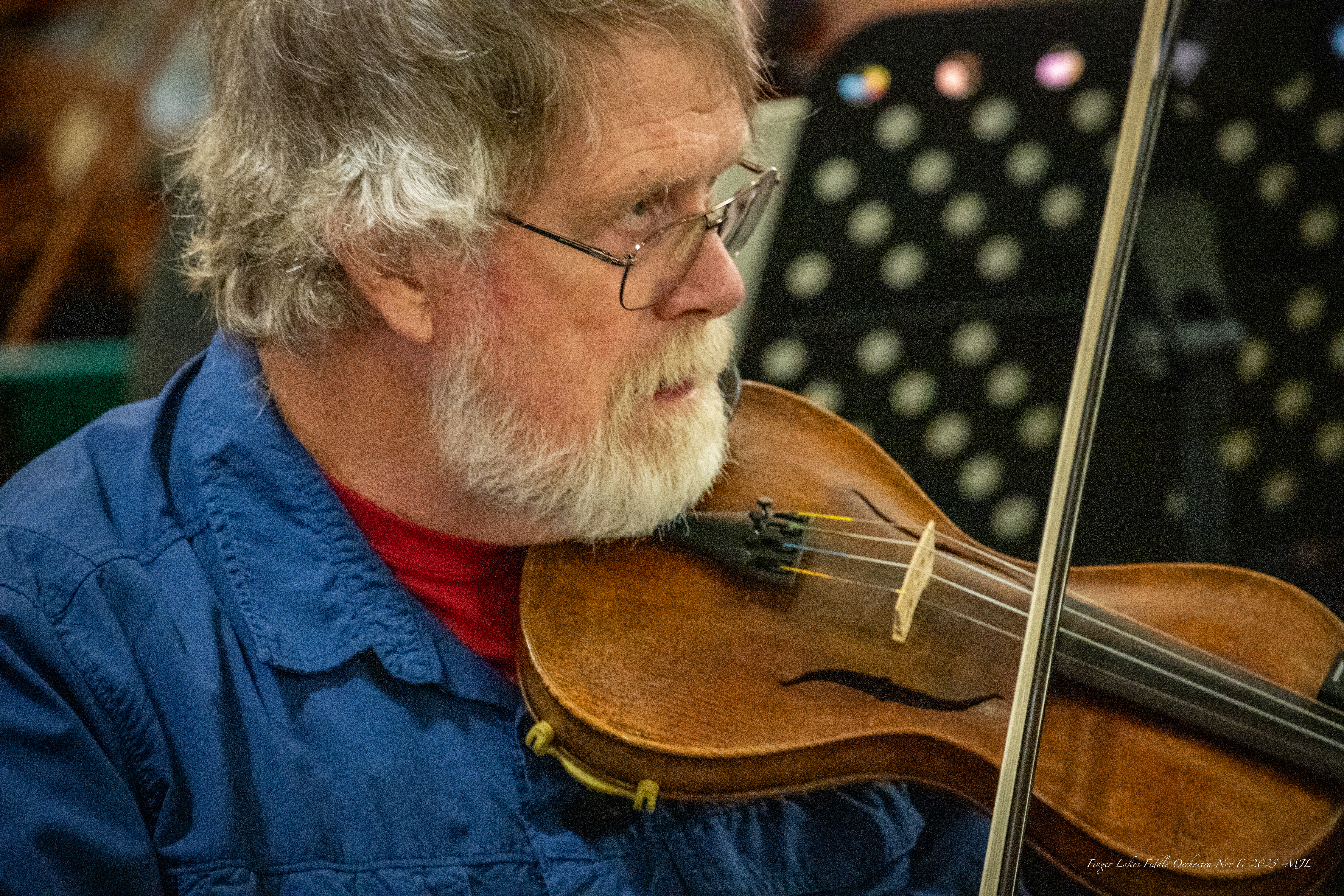 Finger Lakes Fiddle Orchestra November 2025 Concert