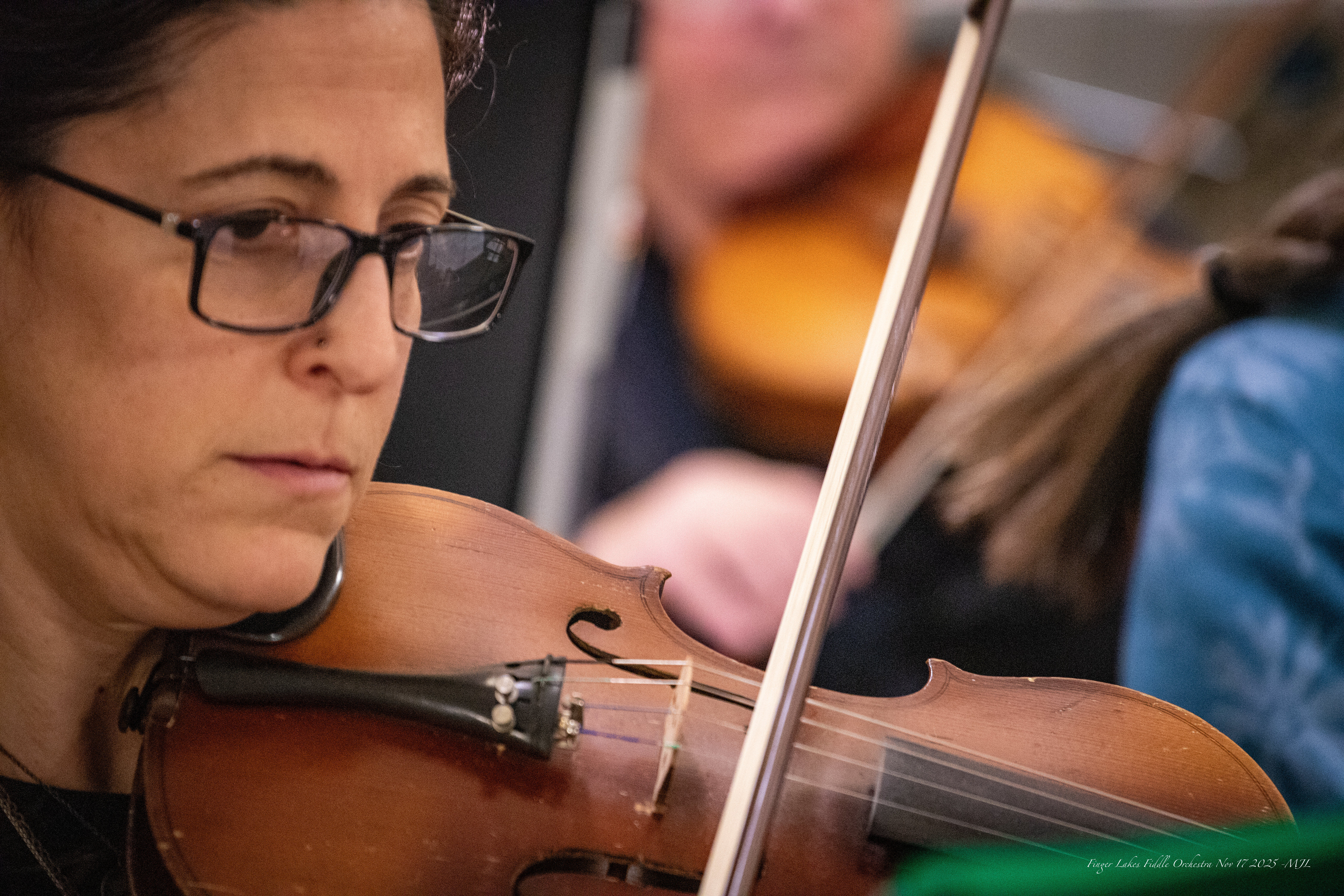 Finger Lakes Fiddle Orchestra November 2025 Concert