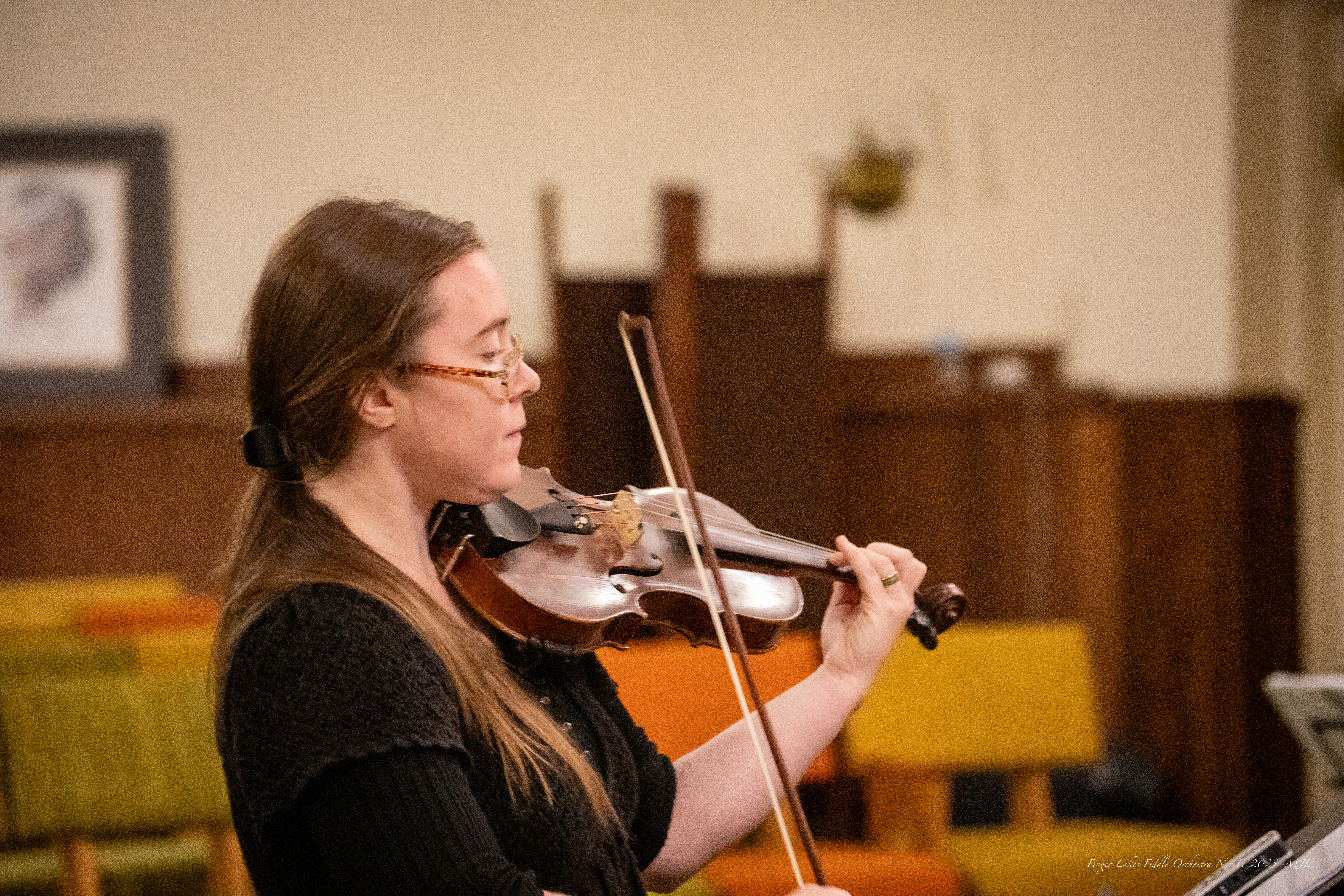 Finger Lakes Fiddle Orchestra November 2025 Concert