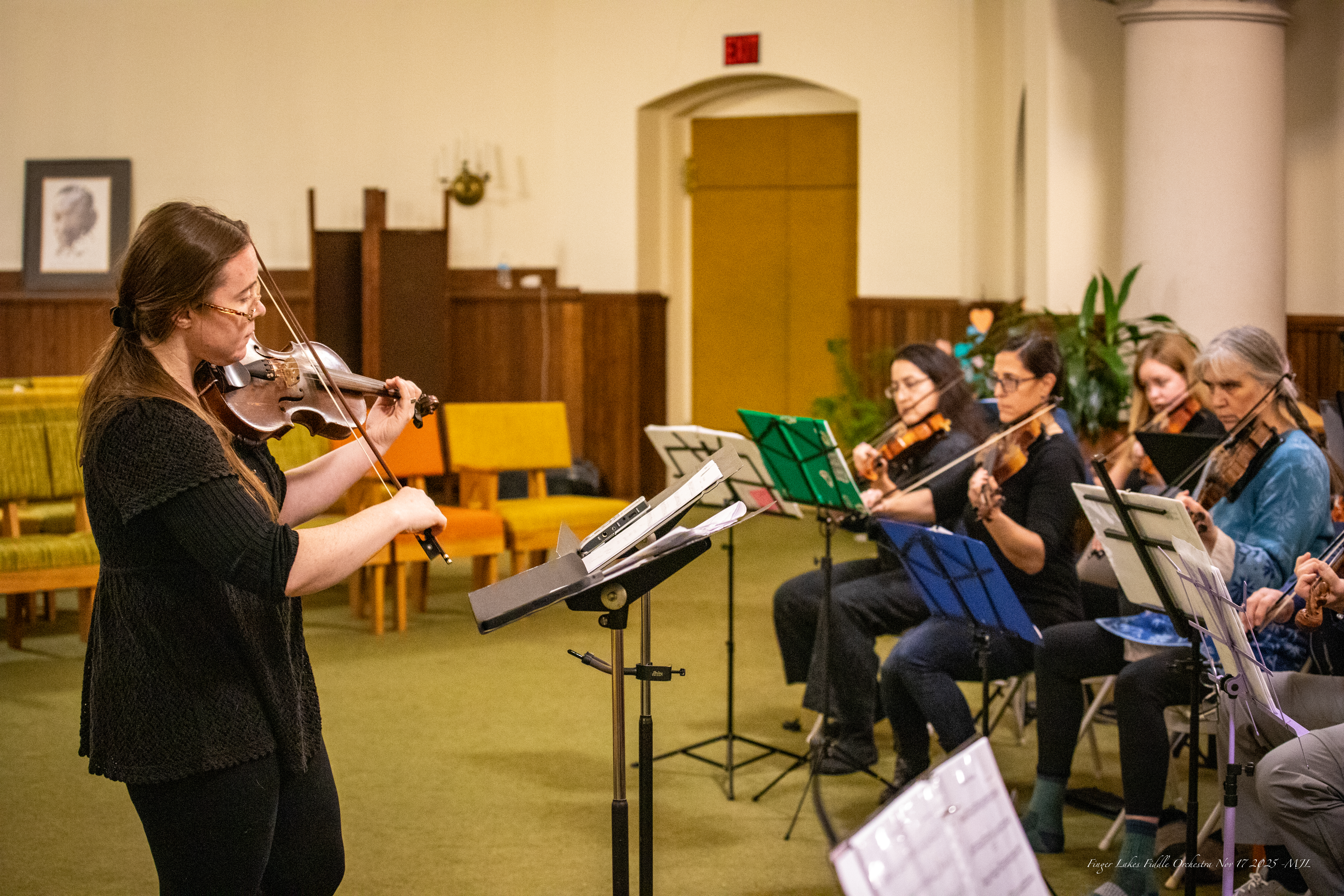 Finger Lakes Fiddle Orchestra November 2025 Concert