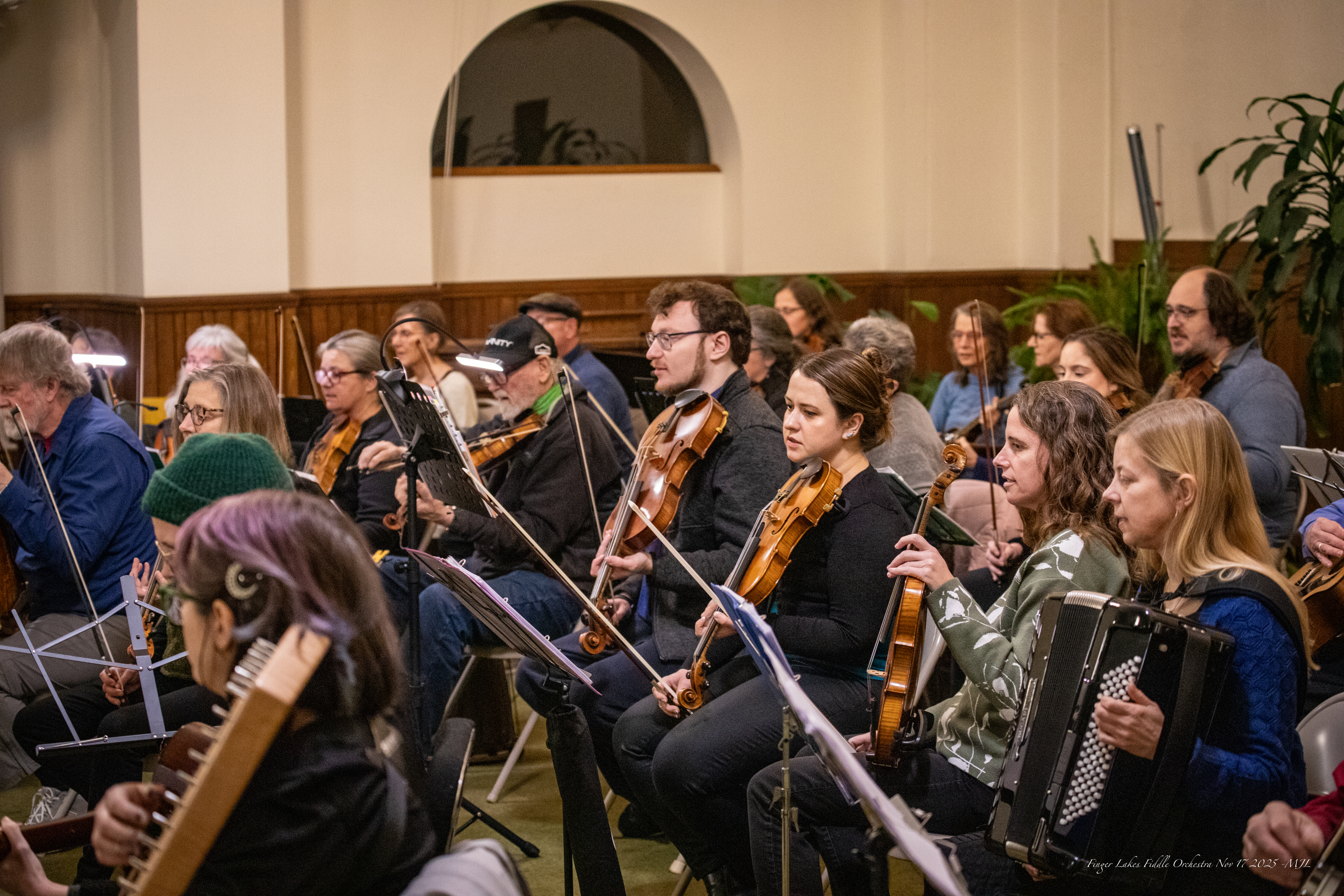 Finger Lakes Fiddle Orchestra November 2025 Concert
