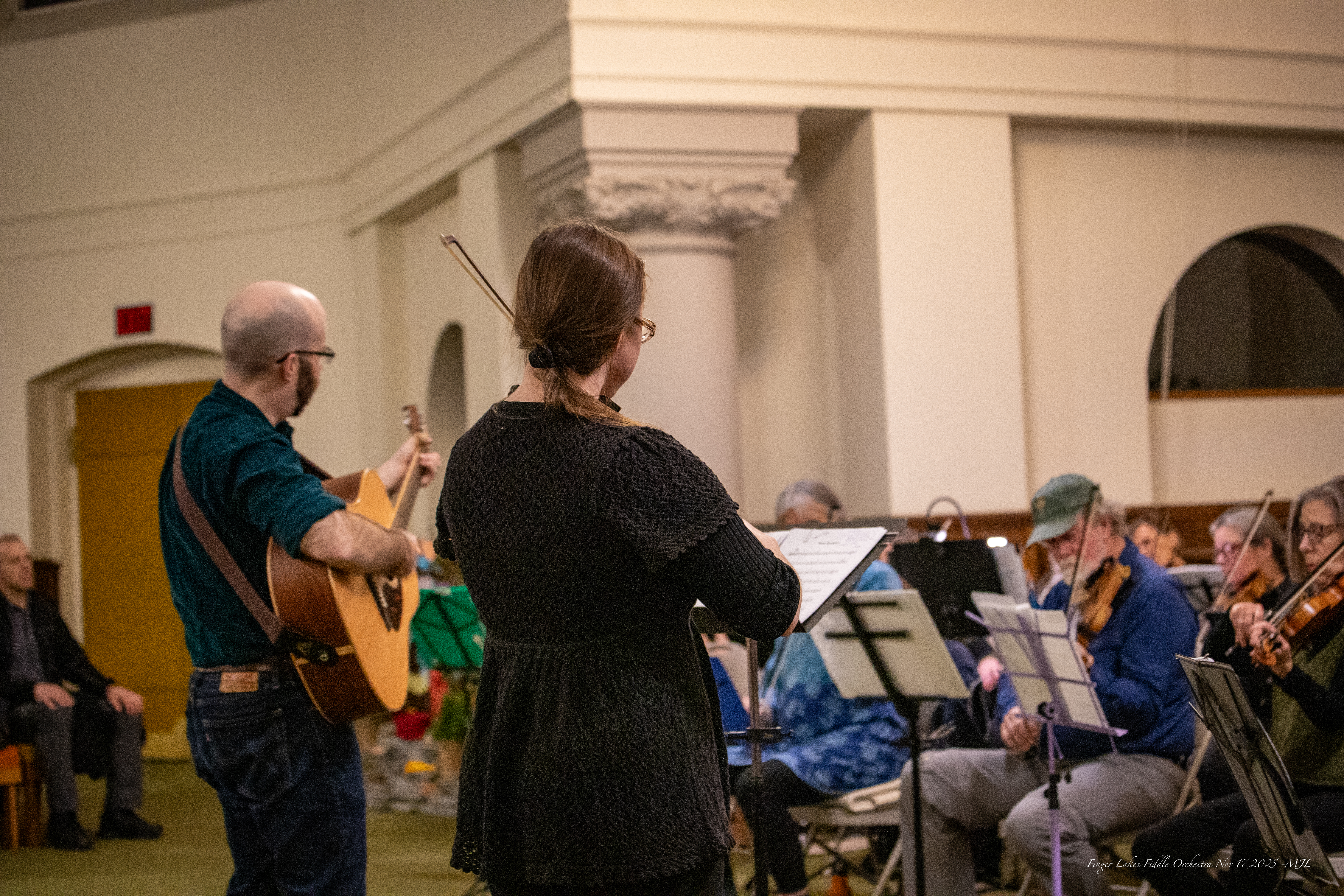Finger Lakes Fiddle Orchestra November 2025 Concert