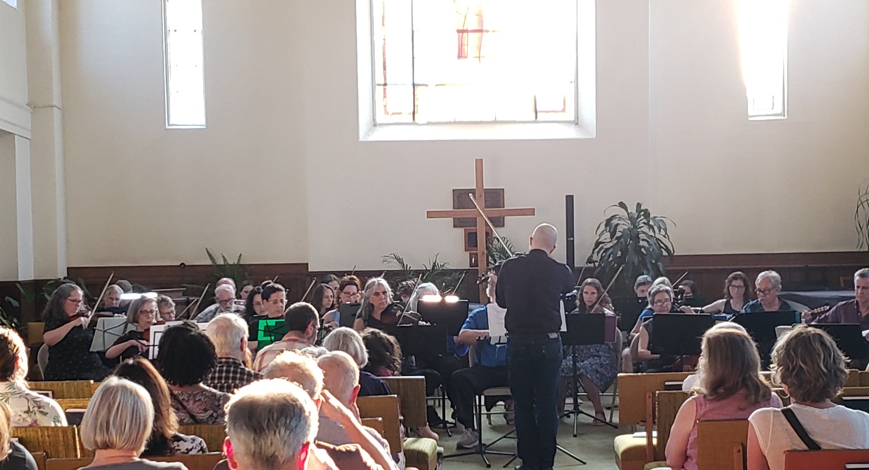 Finger Lakes Fiddle Orchestra 2026 May Concert photo by Hope Grietzer