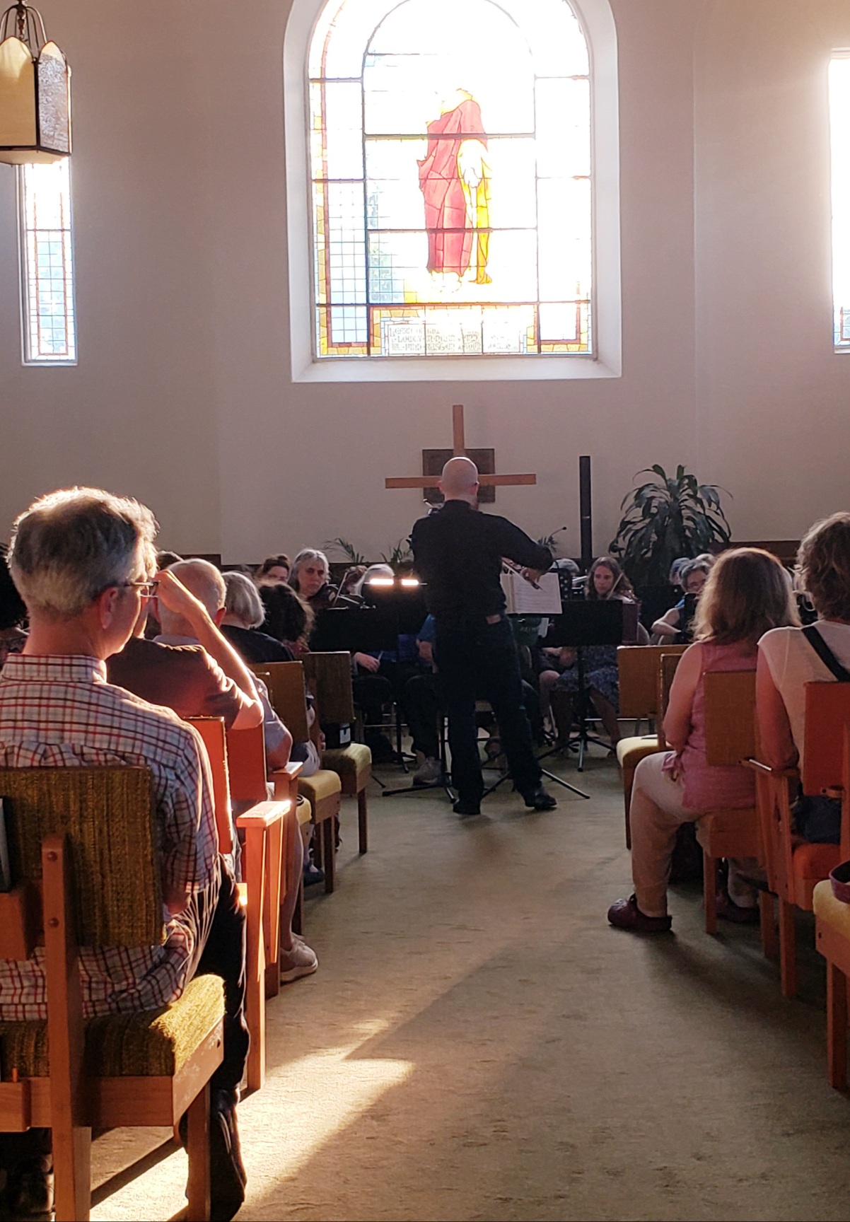 Finger Lakes Fiddle Orchestra 2026 May Concert photo by Hope Grietzer